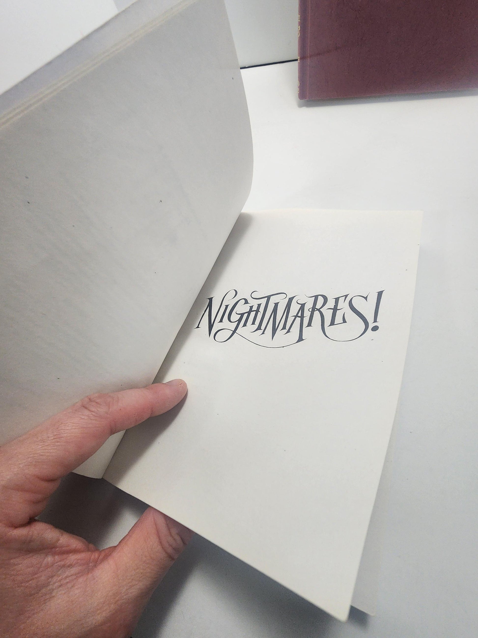 Nightmares! Written by Jason Segel and Kirsten Miller - Jason Segal - Kristen Miller - Nightmares - Books - Halloween - Scary Stories