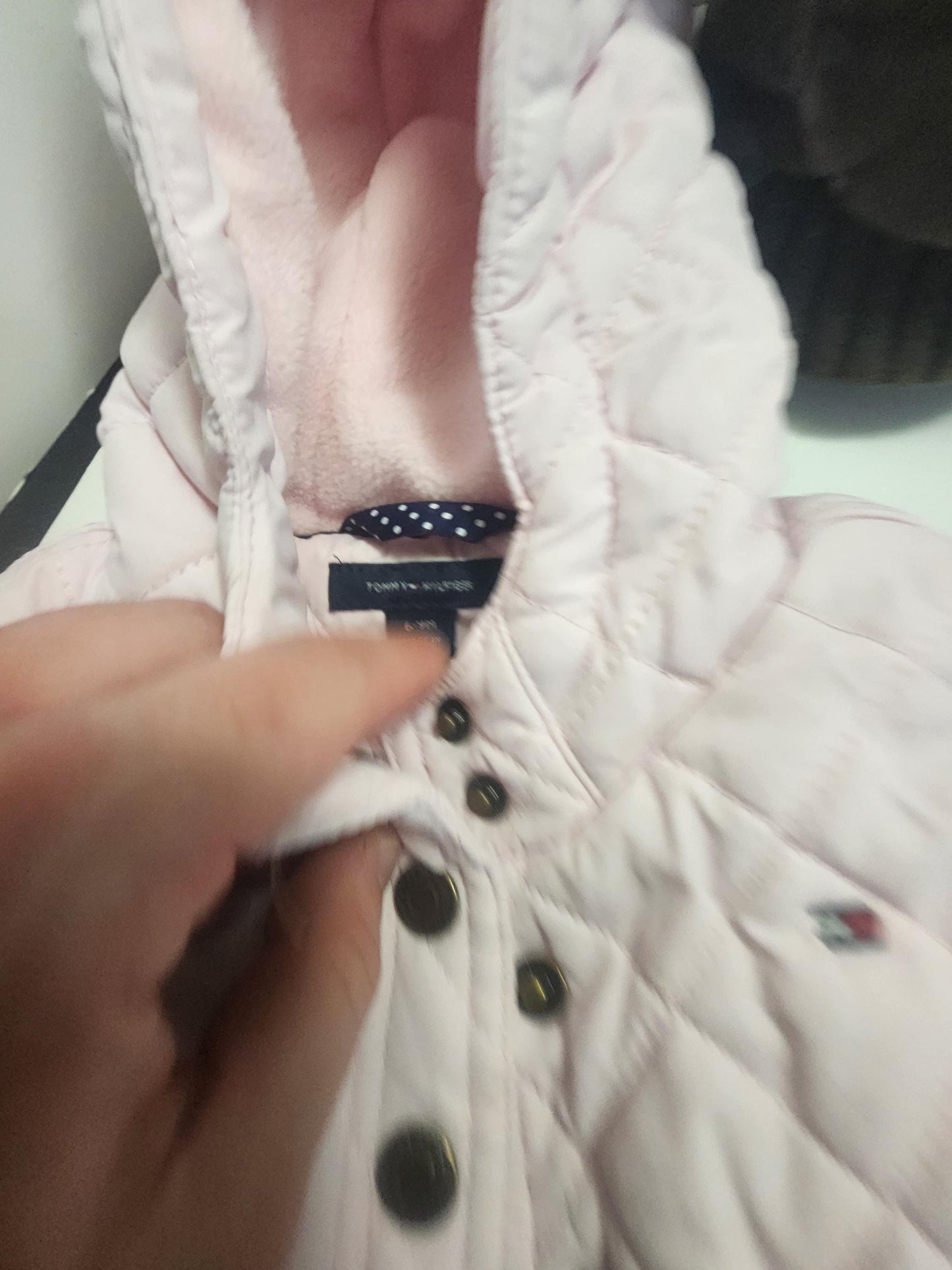 Children's Size 8 & 6 Winter Clothing Jackets - GAP Size 8 Children's Jacket - Jacket - Tommy Hilfiger Pink Size 6 Kid's Jacket - Winter