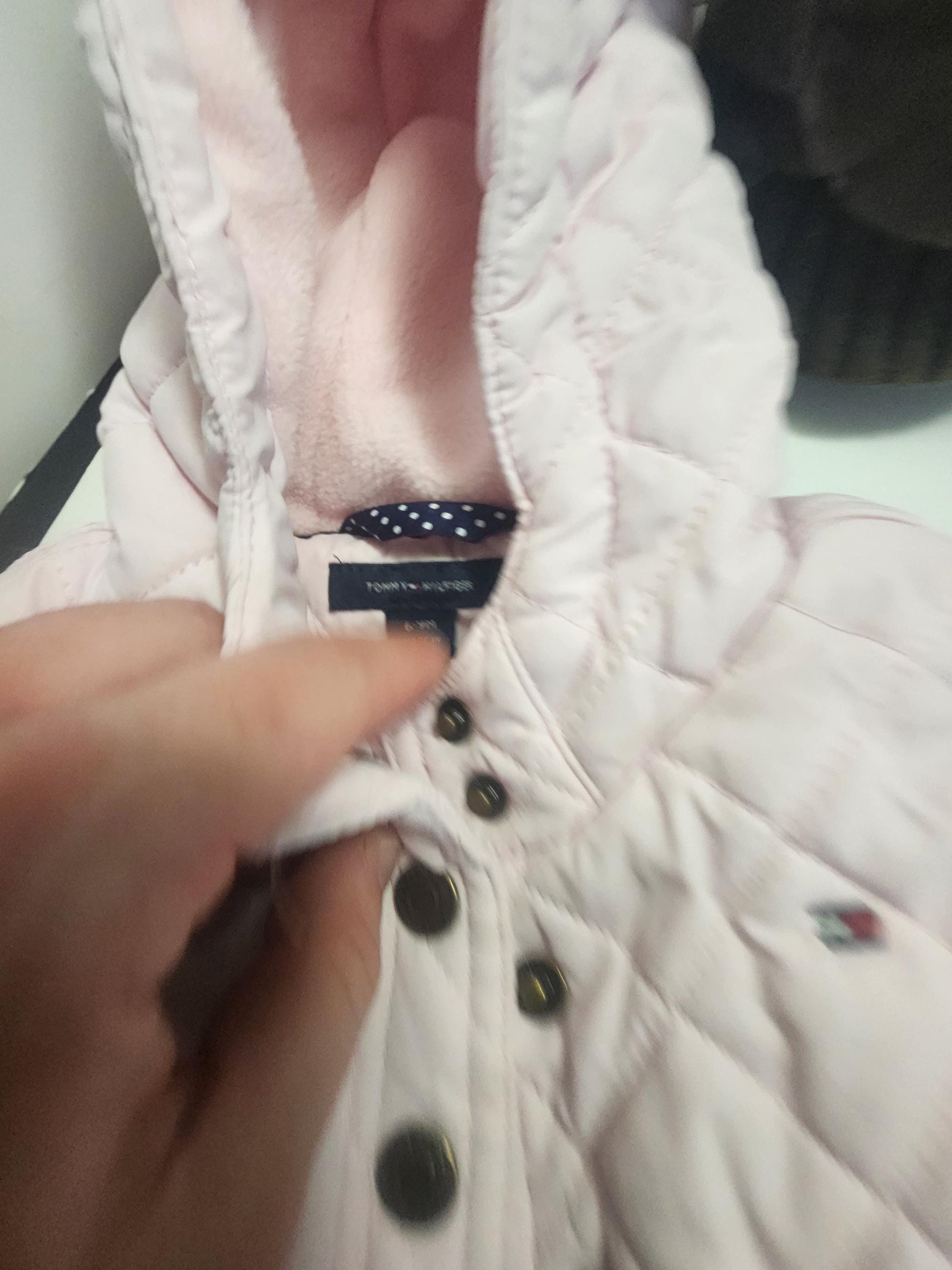 Children's Size 8 & 6 Winter Clothing Jackets - GAP Size 8 Children's Jacket - Jacket - Tommy Hilfiger Pink Size 6 Kid's Jacket - Winter