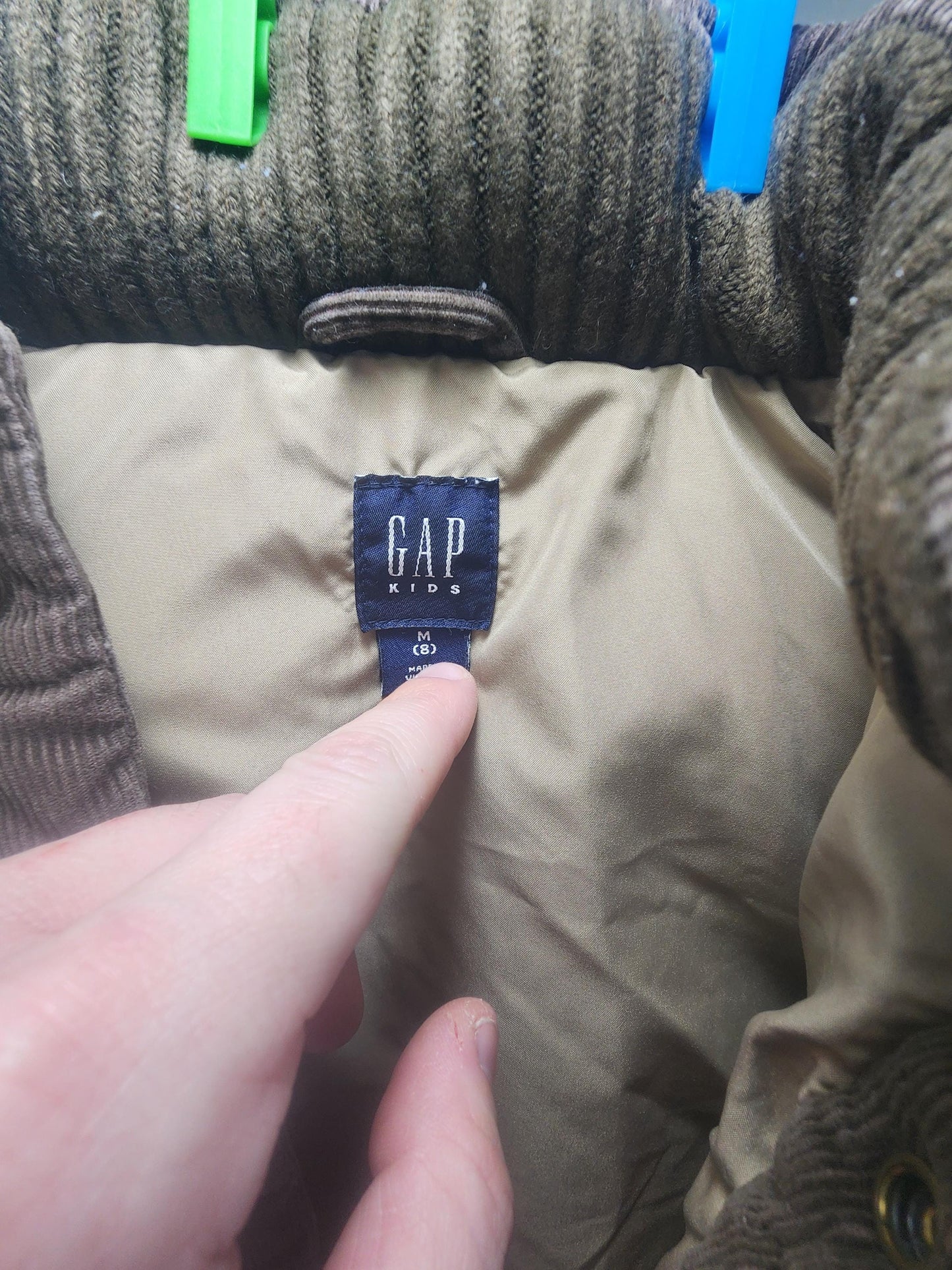 Children's Size 8 & 6 Winter Clothing Jackets - GAP Size 8 Children's Jacket - Jacket - Tommy Hilfiger Pink Size 6 Kid's Jacket - Winter