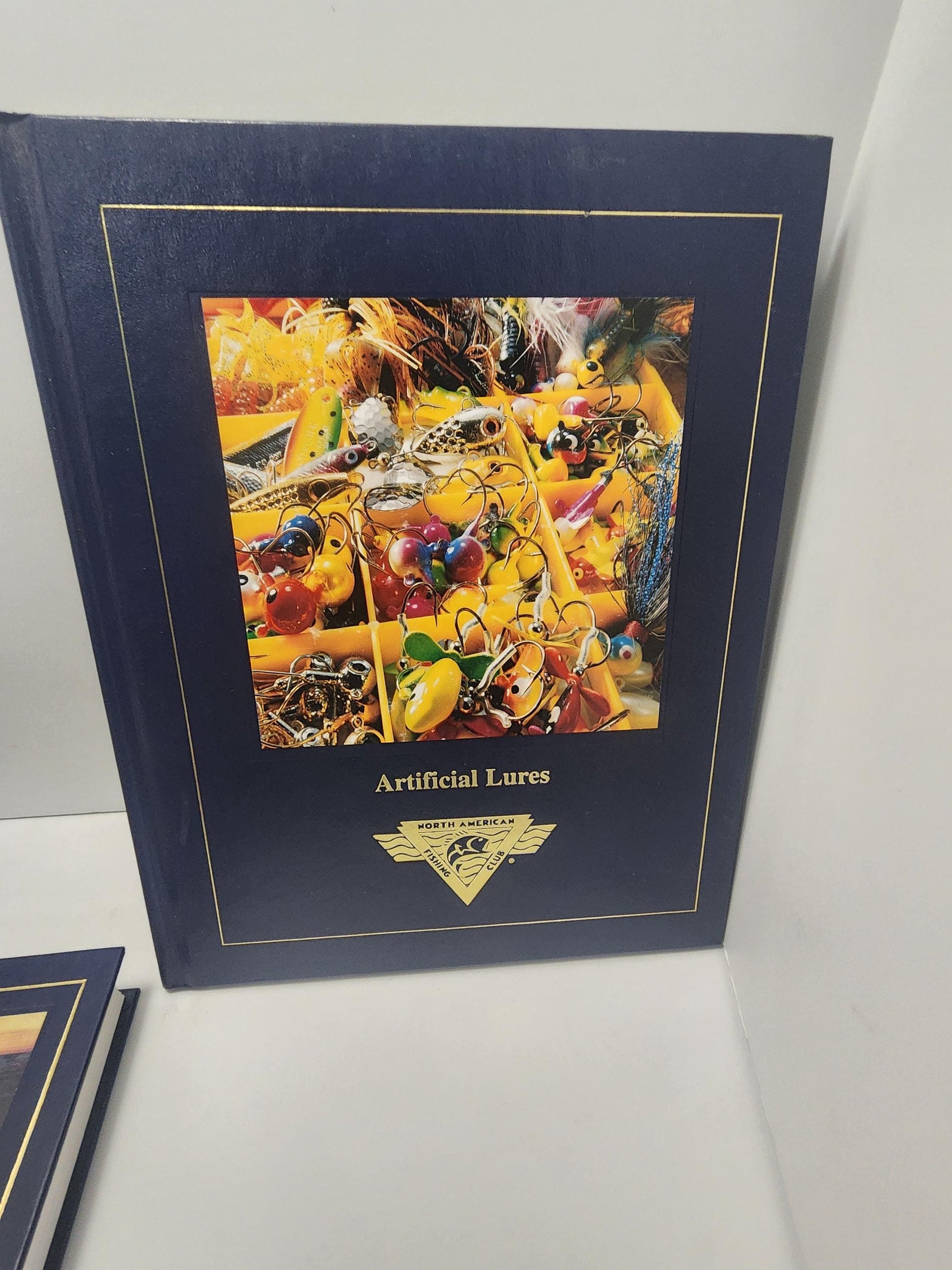 North American Fishing Club Vintage Collection Of Books LOT Of 3 - Freshwater Fishing - Artificial Lures - Fish Member Recipes - Fishing