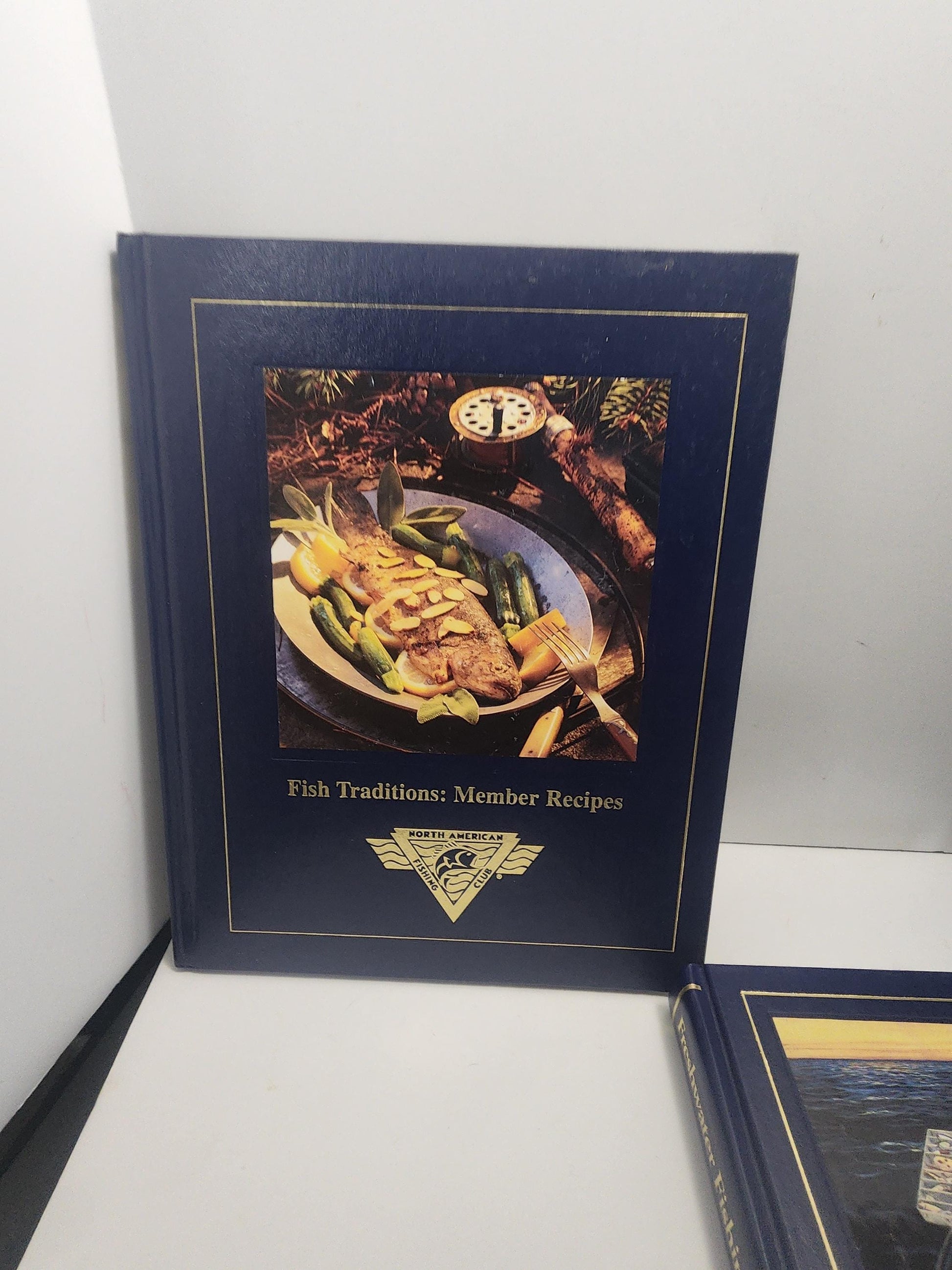 North American Fishing Club Vintage Collection Of Books LOT Of 3 - Freshwater Fishing - Artificial Lures - Fish Member Recipes - Fishing