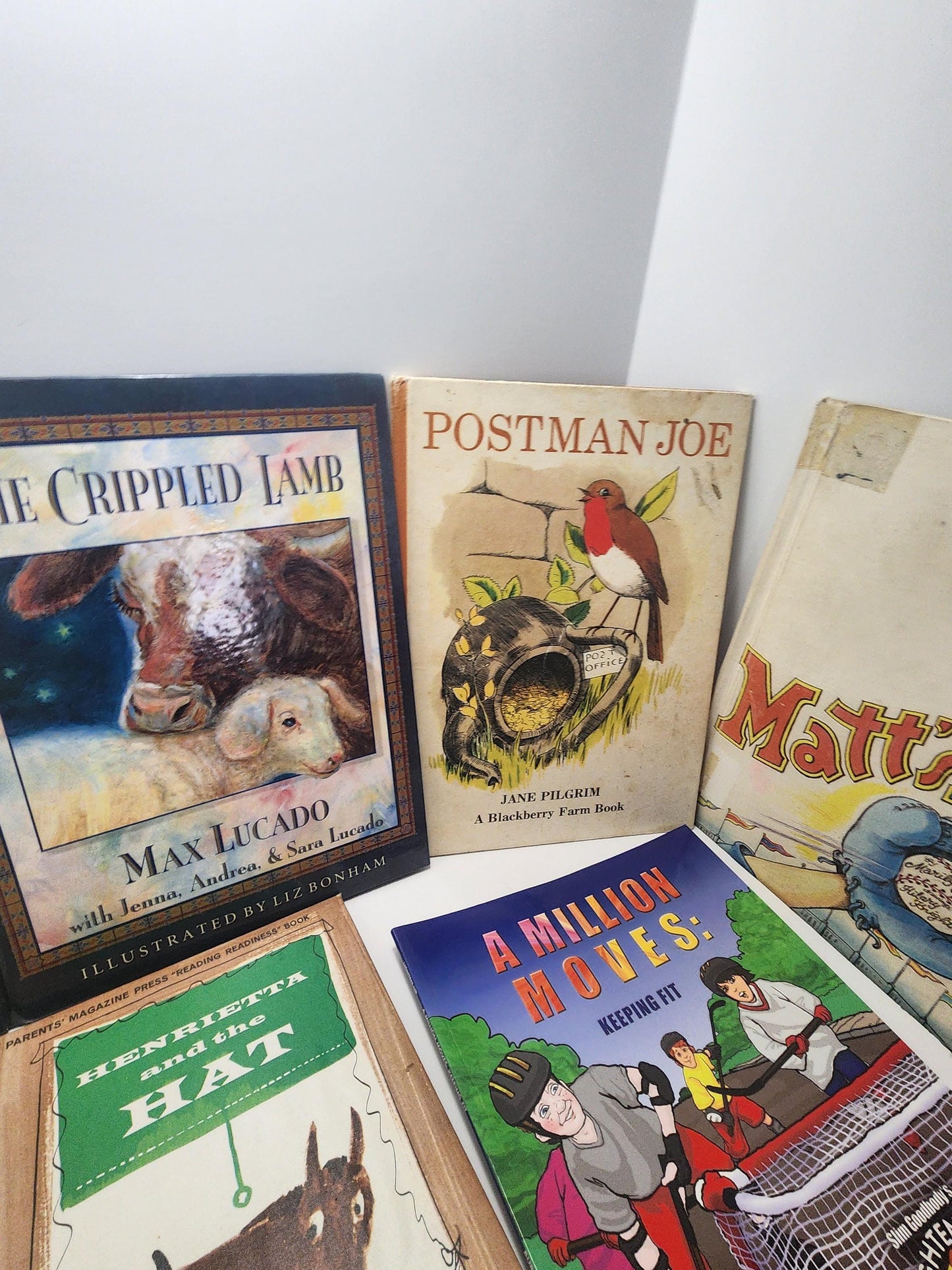 1980's 1990's LOT Of 11 Vintage Children's Books - Books - Children's Books - Book LOTS - Vintage Books