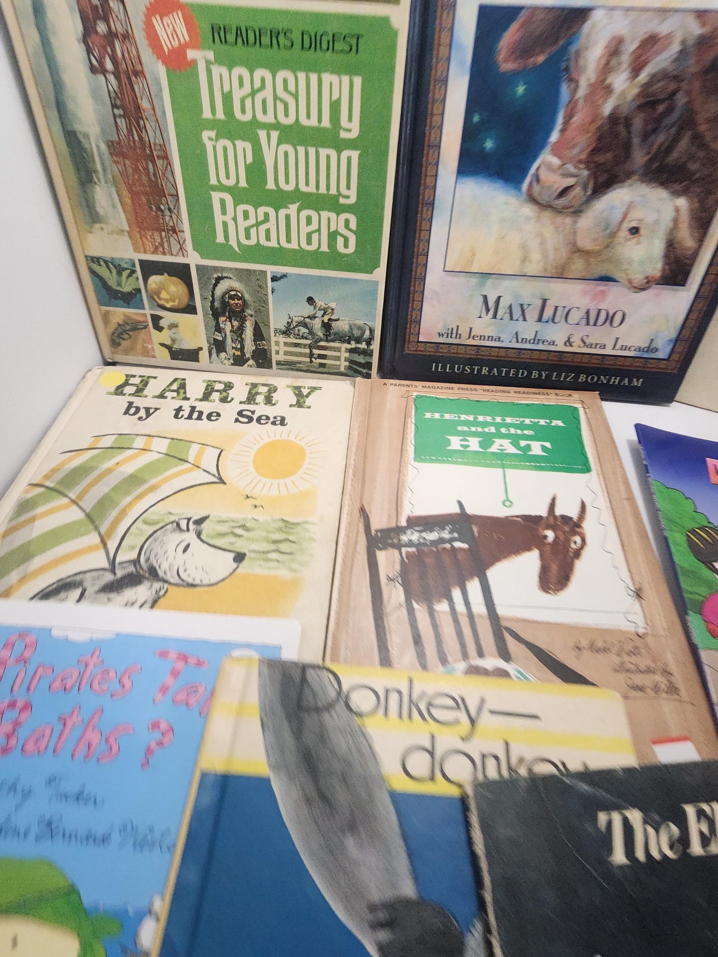 1980's 1990's LOT Of 11 Vintage Children's Books - Books - Children's Books - Book LOTS - Vintage Books