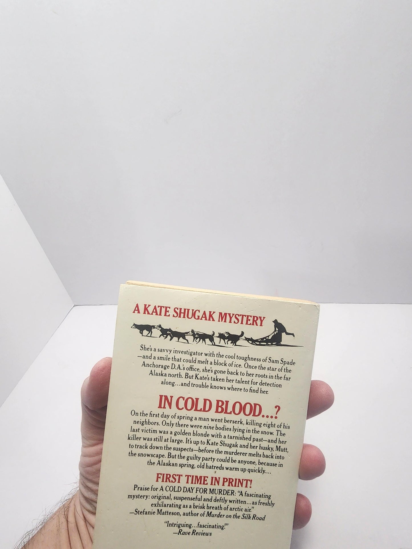 1993 A Fatal Thaw Mystery Novel By Dana Stabenow - Dana Stabenow - A Fatal Flaw - Paperback Books - Vintage Books - Dana Stabenow Books