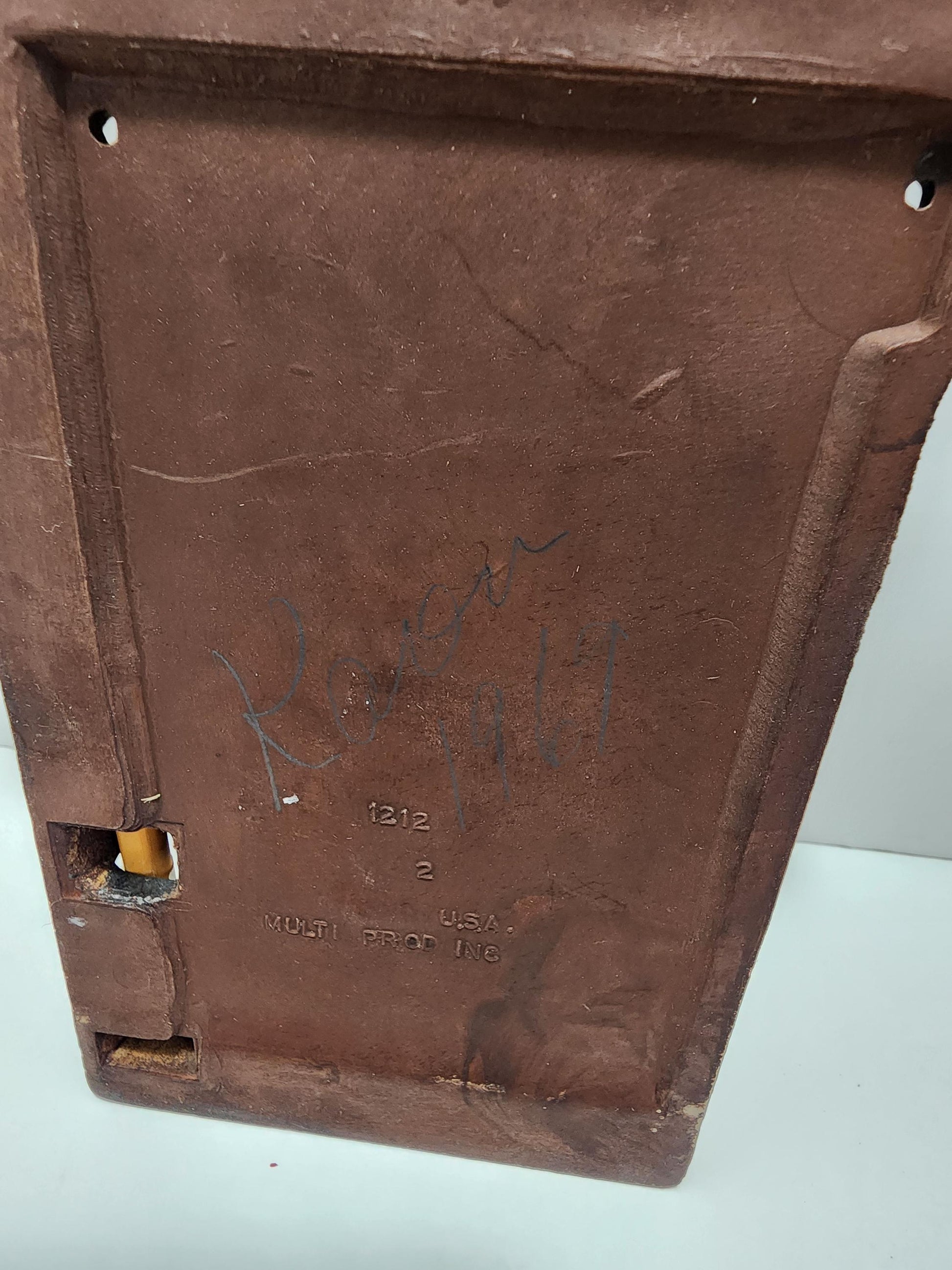 Vintage 1980's A Kitchen Prayer Hangable Plaque With Paper & Pencil - Prayer - Kitchen - Kitchen Decor - Religion - Religious Gifts