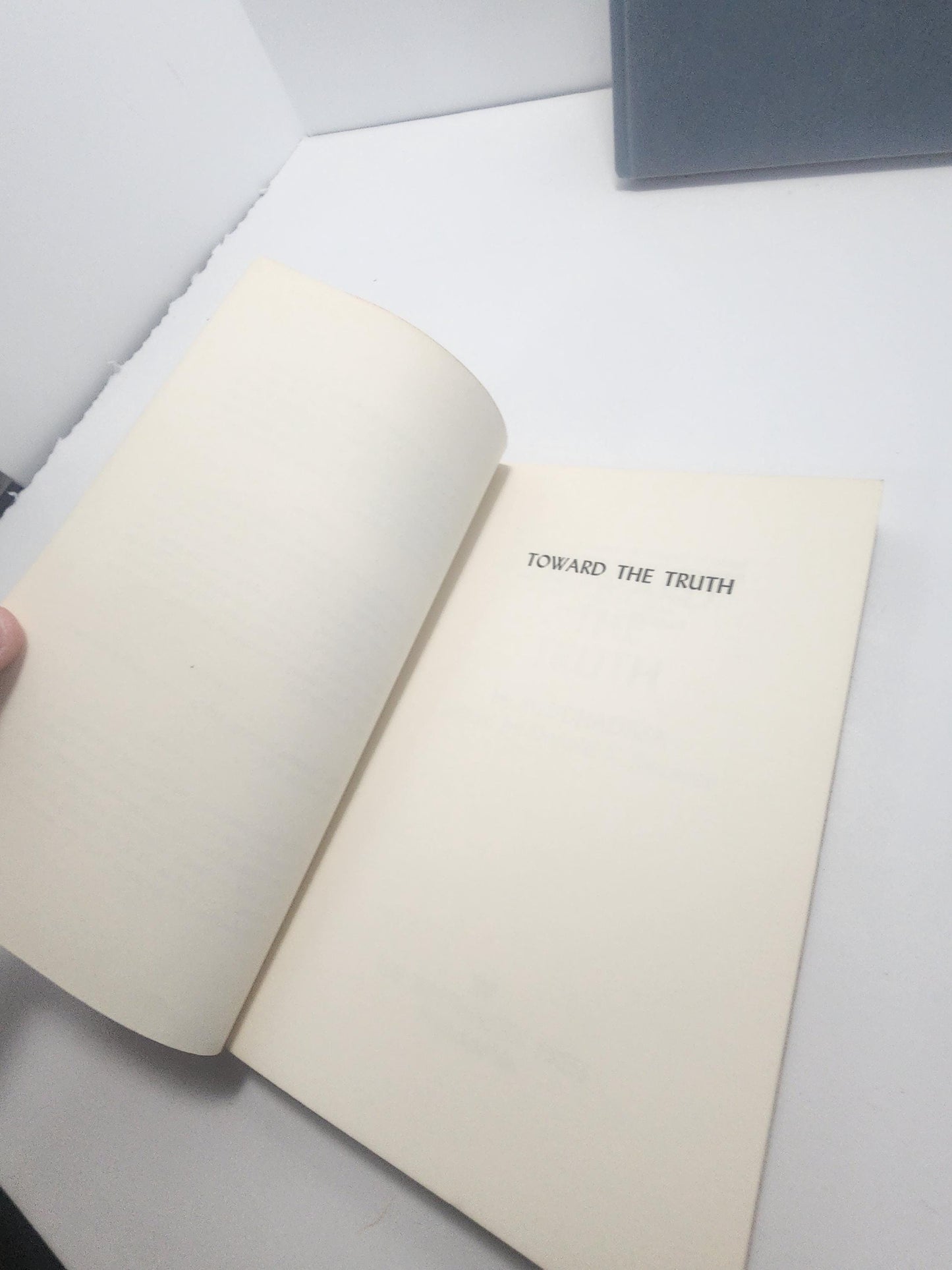 Toward the Truth by Buddhadasa, edited by Donald K. Swearer - Buddhadasa - Toward The Truth - 1980s - Vintage Books - Donald Swearer