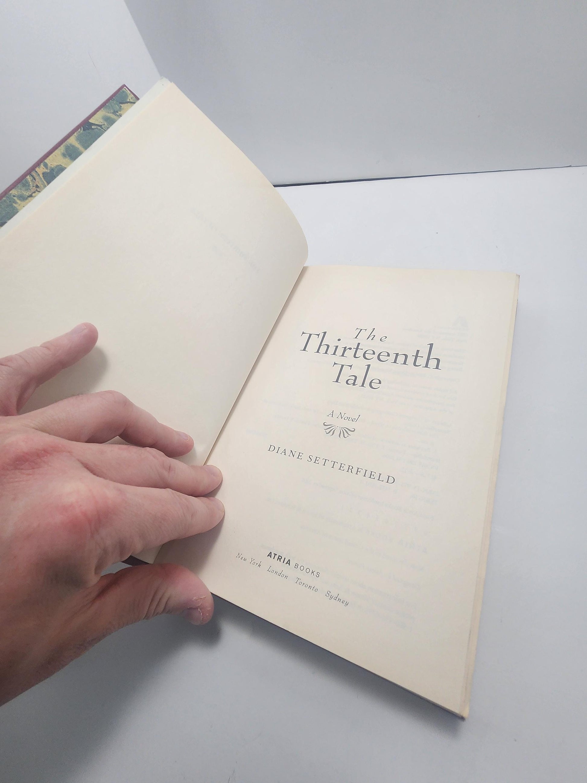 Thirteenth Tale by Diane Setterfield - Gothic Mystery Novel 2006 - 2000's - Vintage Books - Mystery - Mystery Novel - Thirteenth Tale