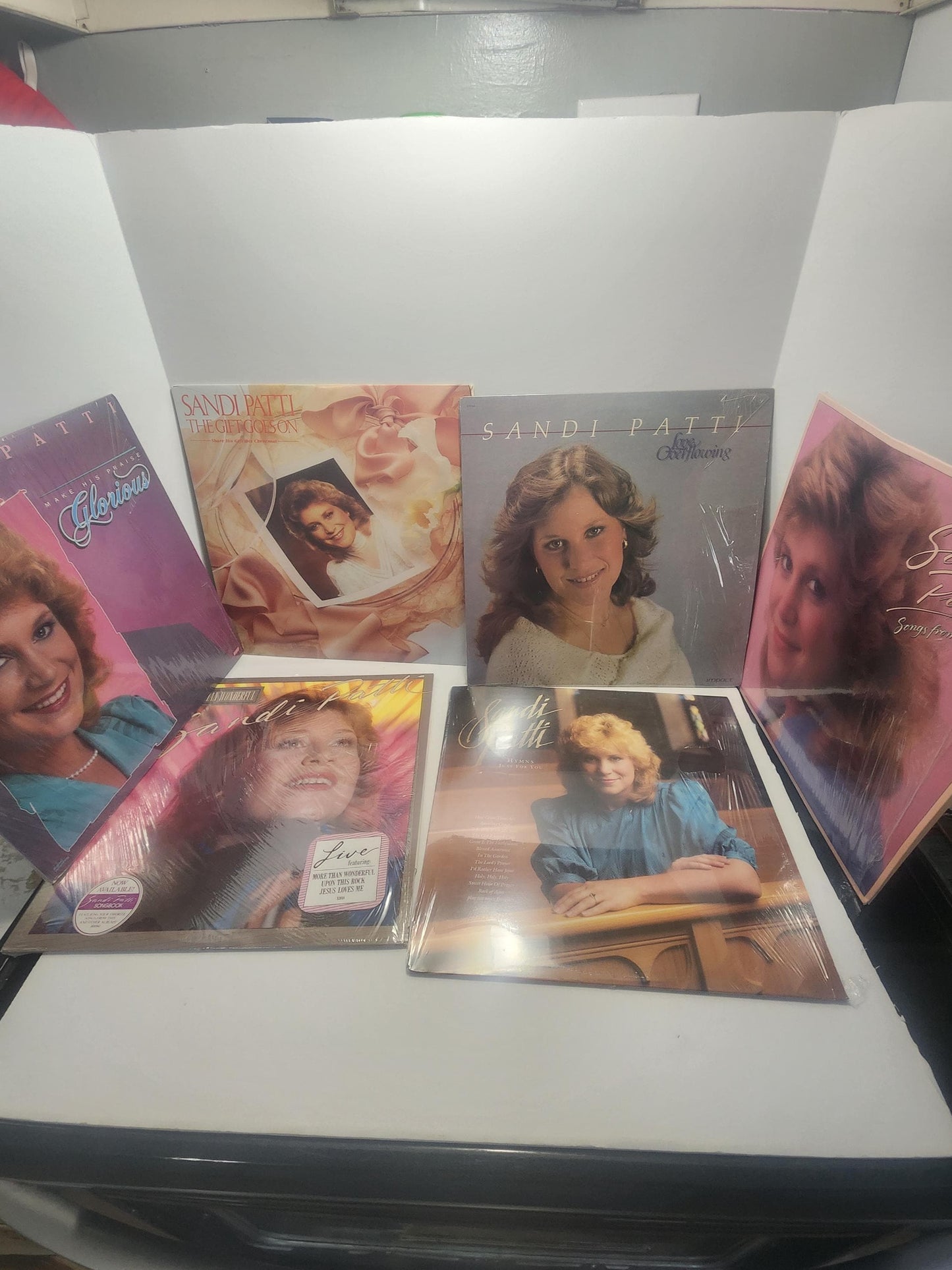 Sandi Patti Vintage 1980's Vinyl LP Records LOT Of 6 - Vinyl - Women Singers - Women - Sandi Patti - Vinyl Records - LP Records - Music