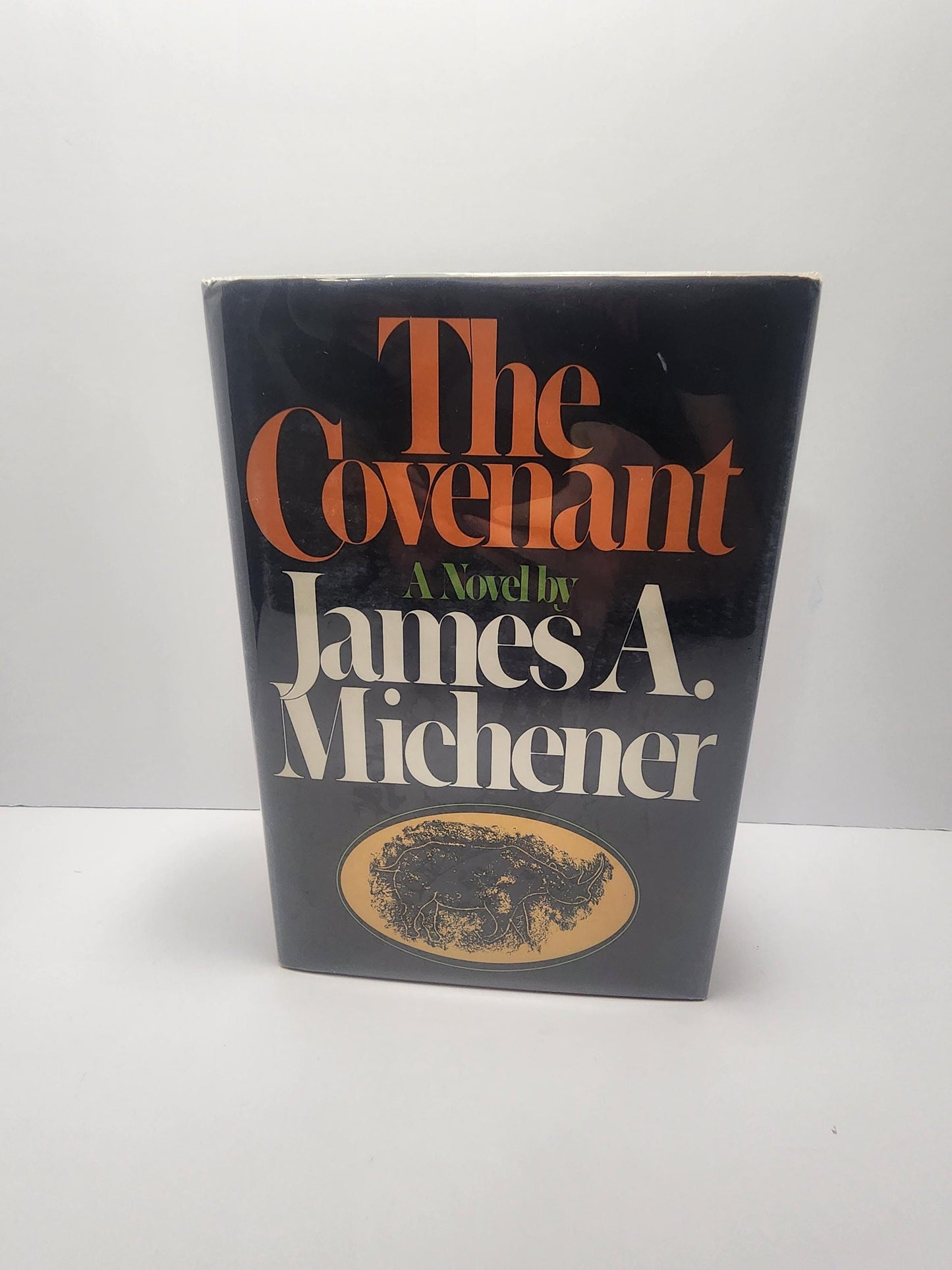 The Covenant Novel Hardcover By James A Michener - Hardcover Books - Novels - The Covenant - James Michener - Movie Books
