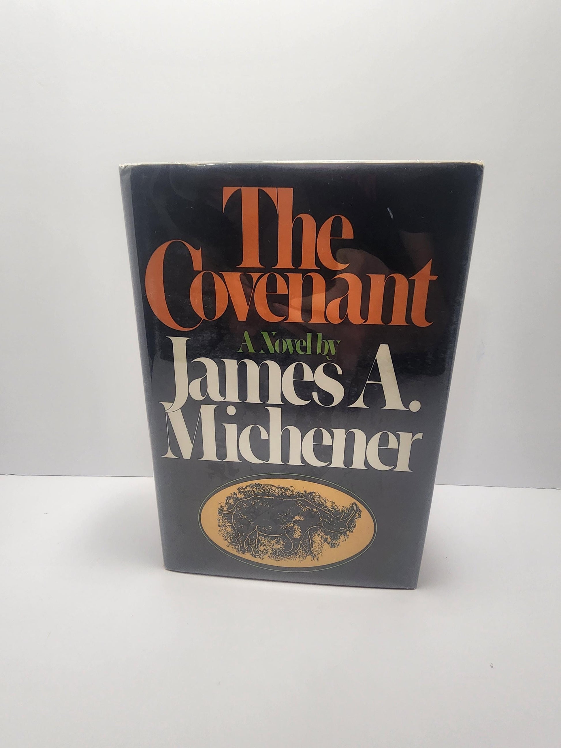 The Covenant Novel Hardcover By James A Michener - Hardcover Books - Novels - The Covenant - James Michener - Movie Books