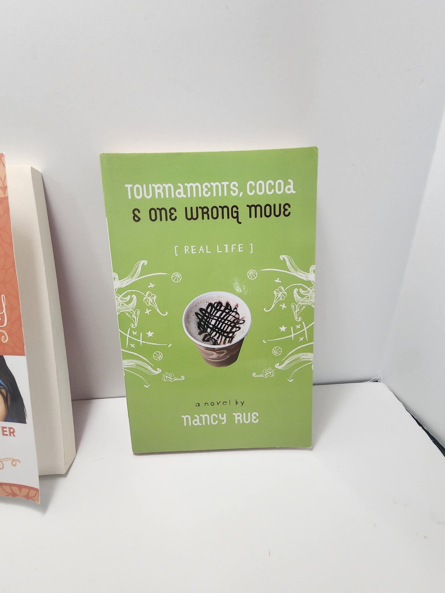 Nancy Rue Book LOT Of 3 - Nancy Rue - Nancy Rue Books - Sorry I'm Not Sorry - Bullying Books - Christian Books - Tournaments, Cocoa and One