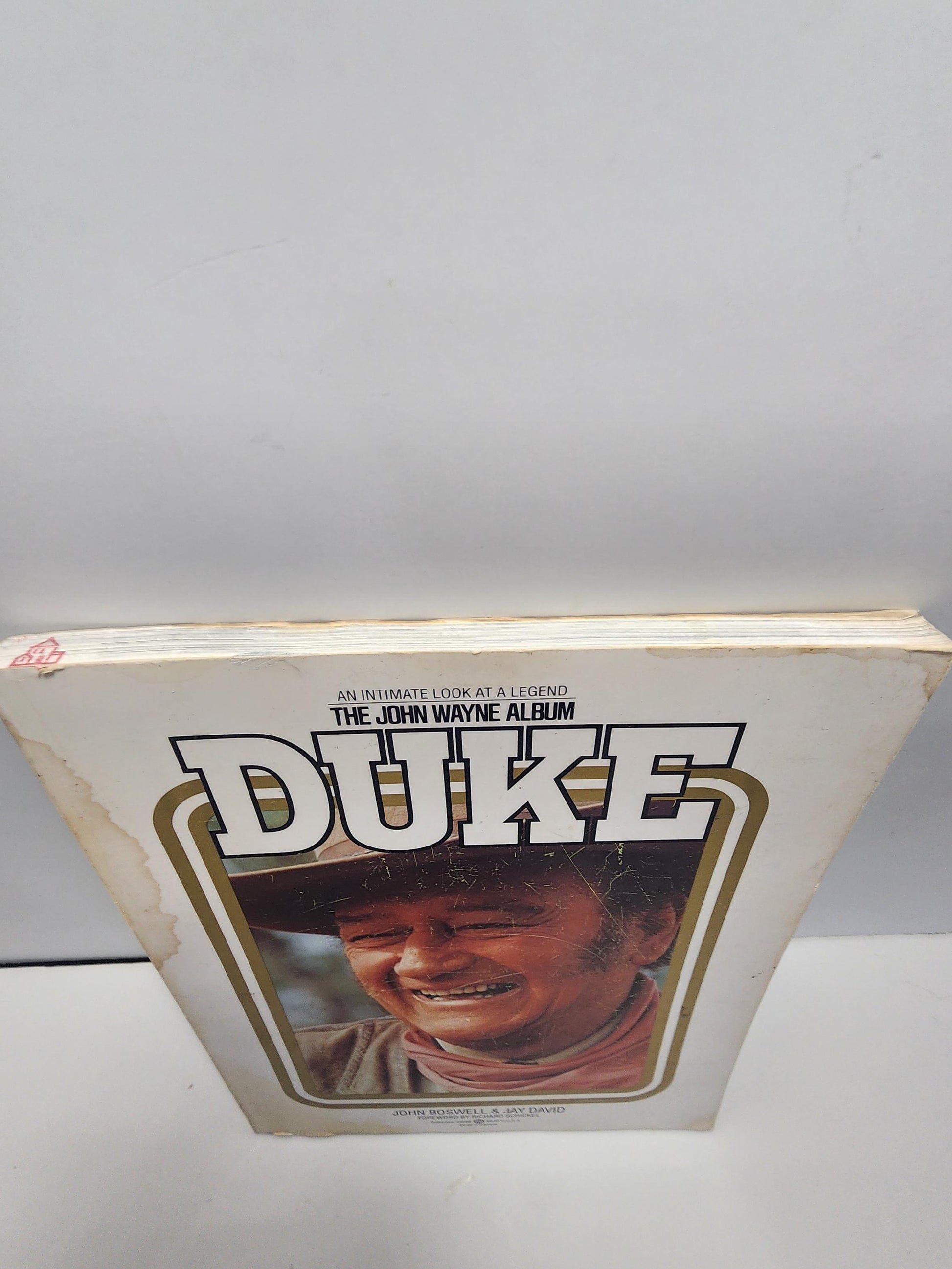 Duke : The John Wayne Album Vintage Book - Western - Westerns - Western Books - Duke - John Wayne - John Wayne Book - Vintage Books