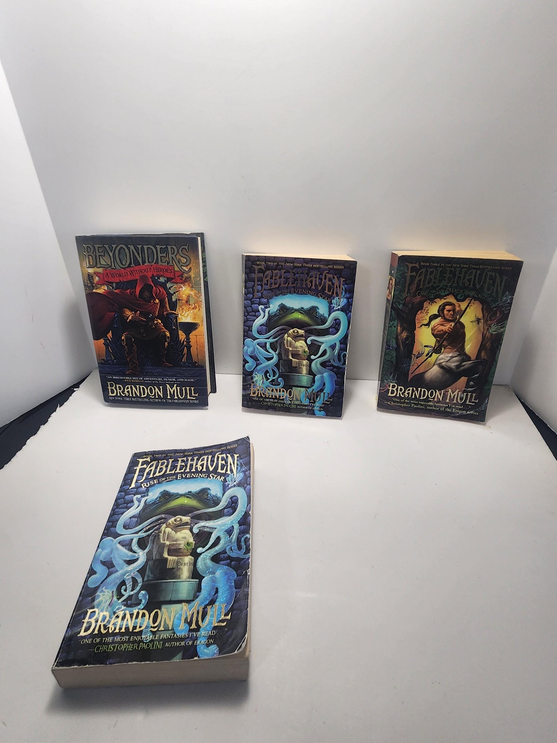 Brandon Mule Books - Fablehaven - Book Series - Brandon Mule - Fantasy Books - Fablehaven Series - Books