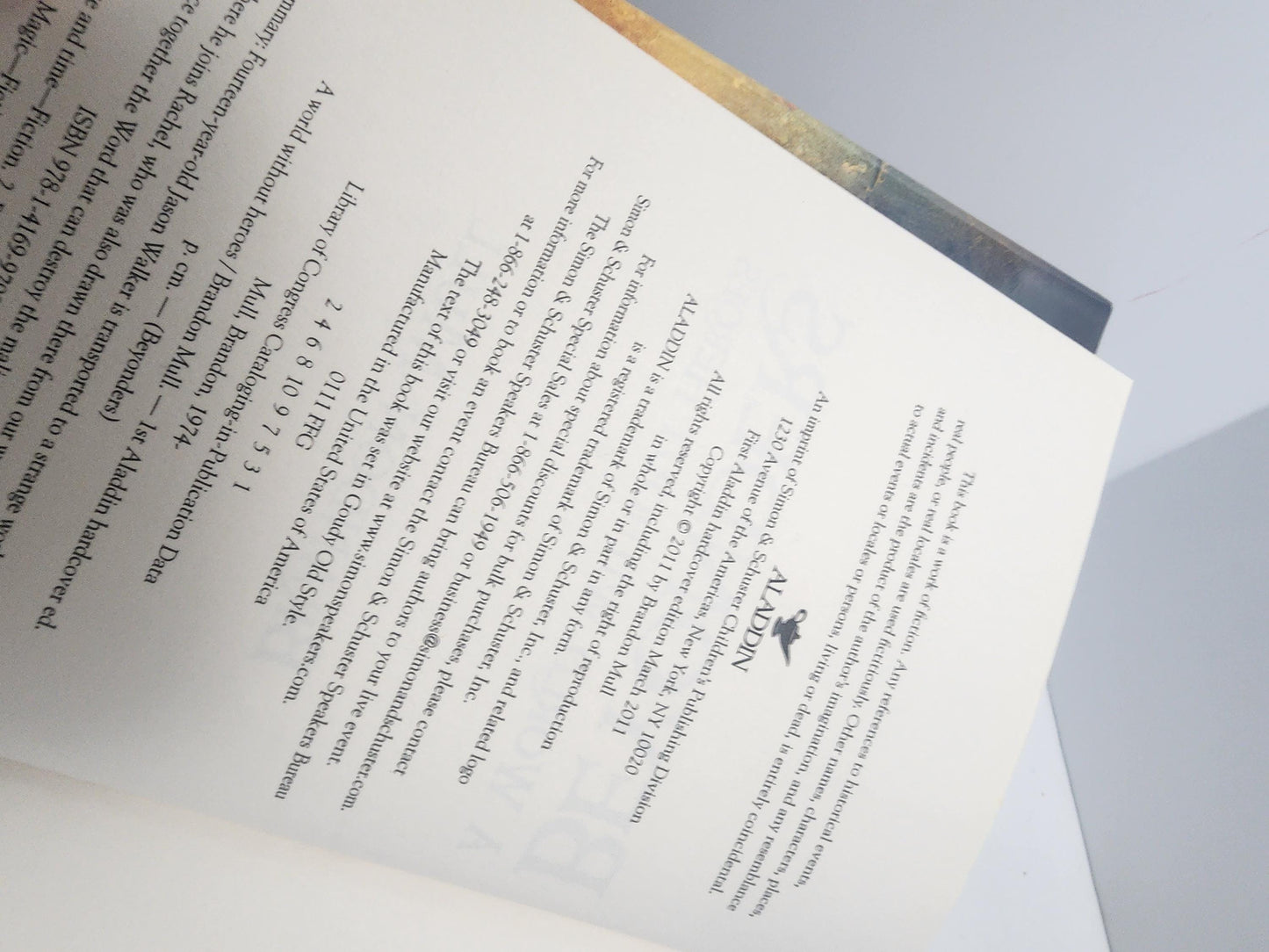 Brandon Mule Books - Fablehaven - Book Series - Brandon Mule - Fantasy Books - Fablehaven Series - Books