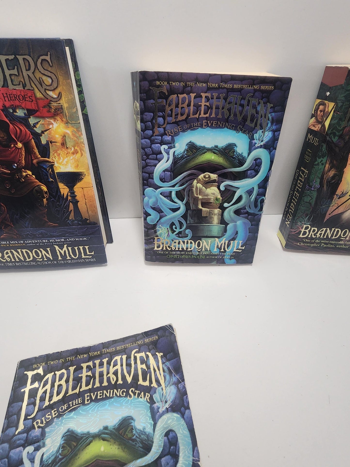 Brandon Mule Books - Fablehaven - Book Series - Brandon Mule - Fantasy Books - Fablehaven Series - Books
