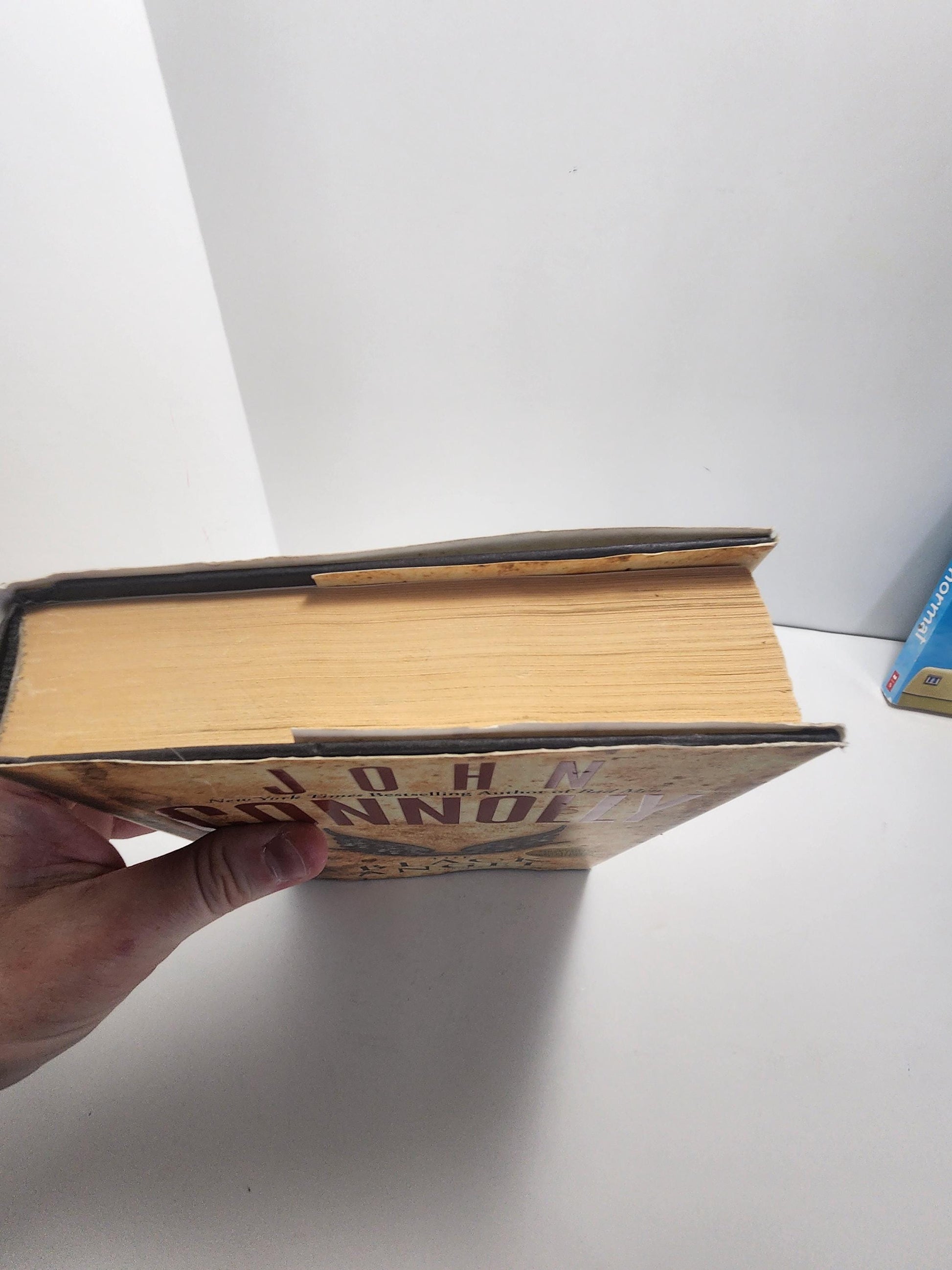 John Connolly The Black Angel Signed 1st Edition Hardcover 2000's Edition - Autographs - 1st Edition Books - The Black Angel - John Connolly