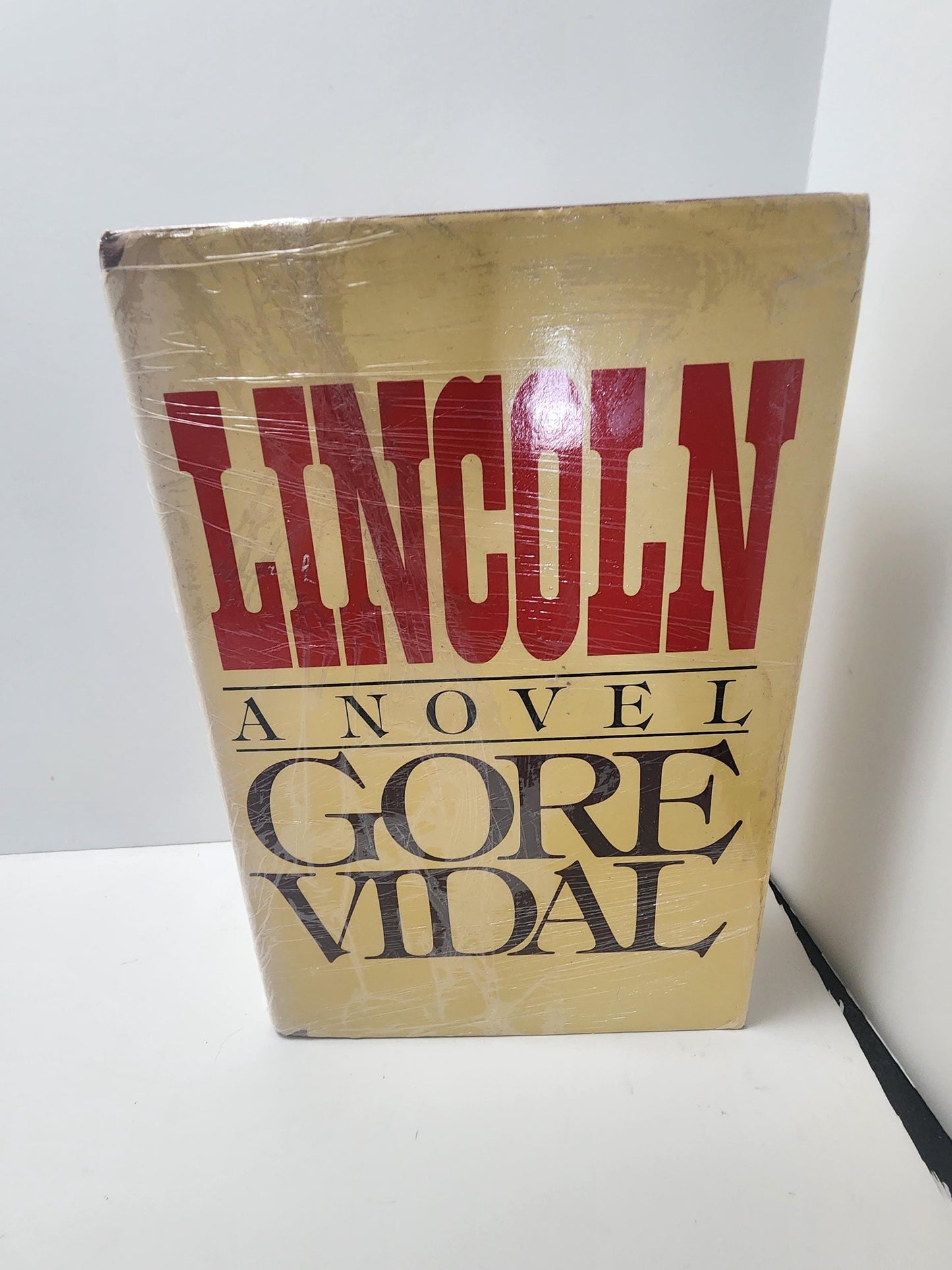 1984 Lincoln Novel By Gore Vidal - Novels - Books - 1980's - Vintage Books - Lincoln - Lincoln Books - Gore Vidal - Gore Vidal Books