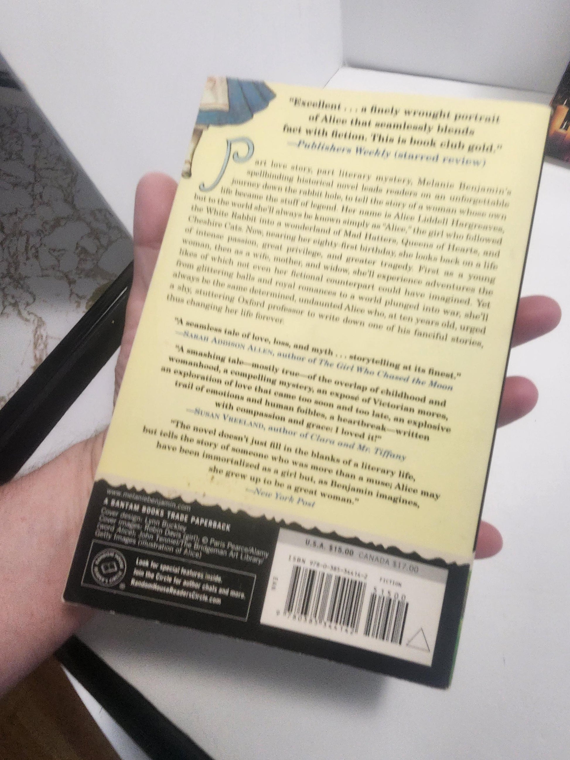 Alice I Have Been By Melanie Benjamin - Melanie Benjamin - Melanie Benjamin Books - Alice Books - Alice In Wonderland