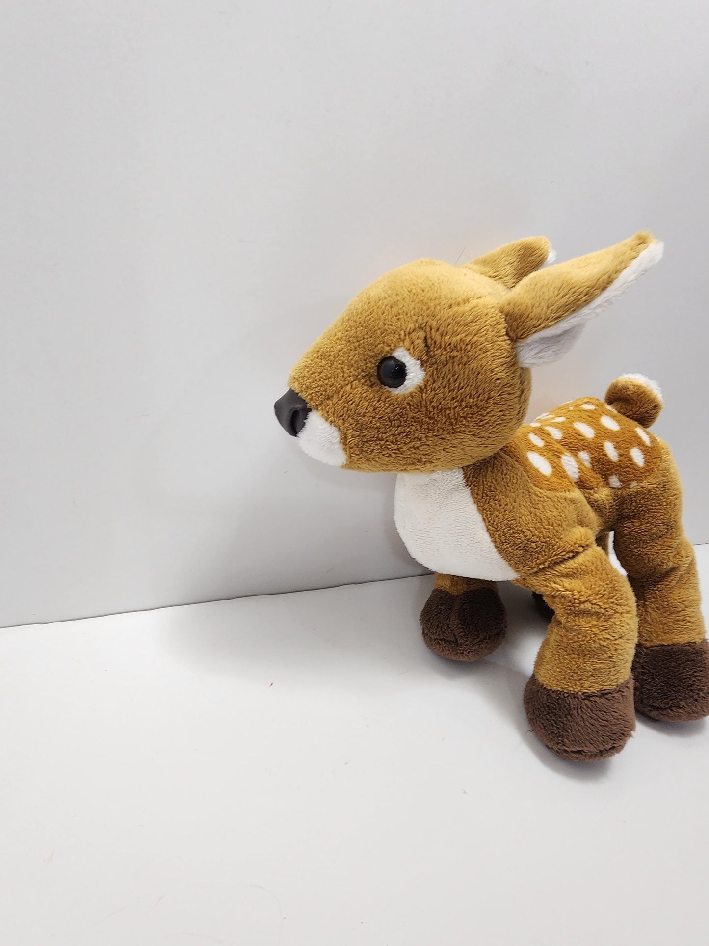 1980's Gantz RARE Deer Stuffed Animal Plushie - Gantz - Gantz Toys - Deer - Bambi - Stuffed Animals - Plushies - Woodland Animals