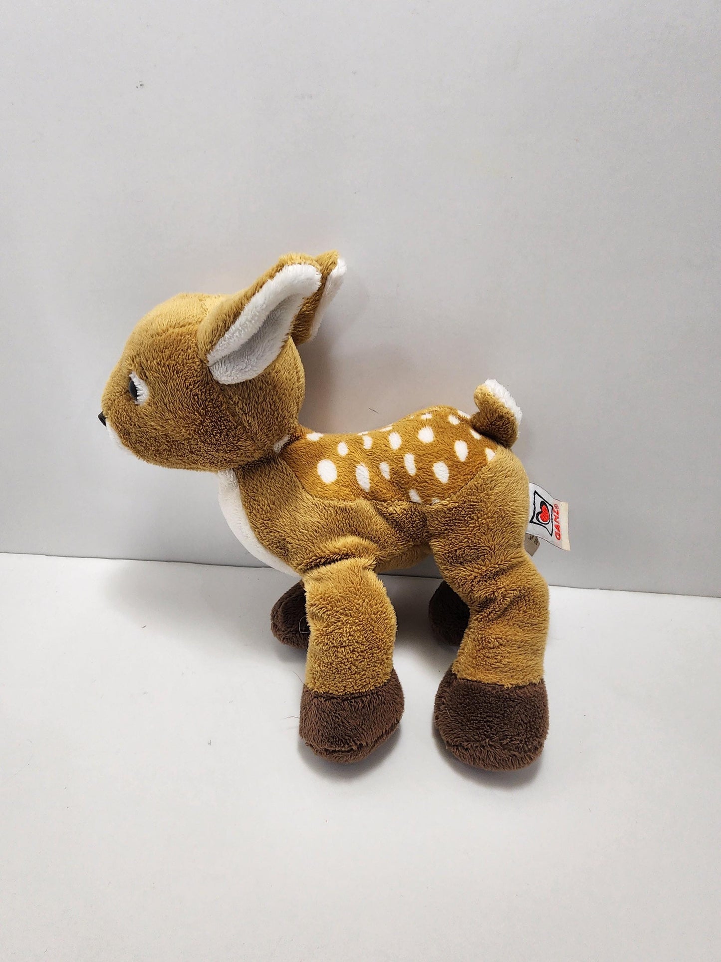 1980's Gantz RARE Deer Stuffed Animal Plushie - Gantz - Gantz Toys - Deer - Bambi - Stuffed Animals - Plushies - Woodland Animals
