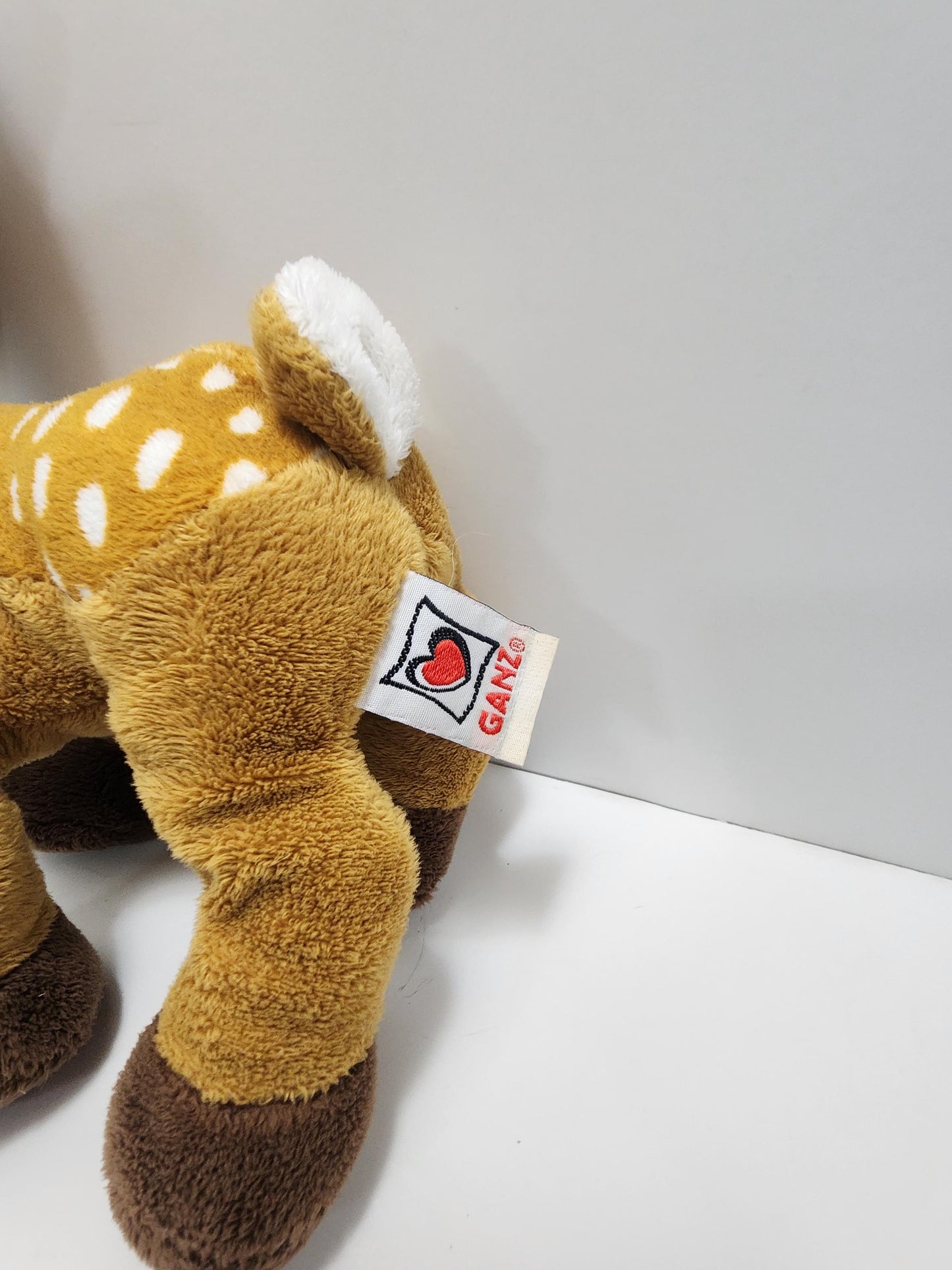 1980's Gantz RARE Deer Stuffed Animal Plushie - Gantz - Gantz Toys - Deer - Bambi - Stuffed Animals - Plushies - Woodland Animals