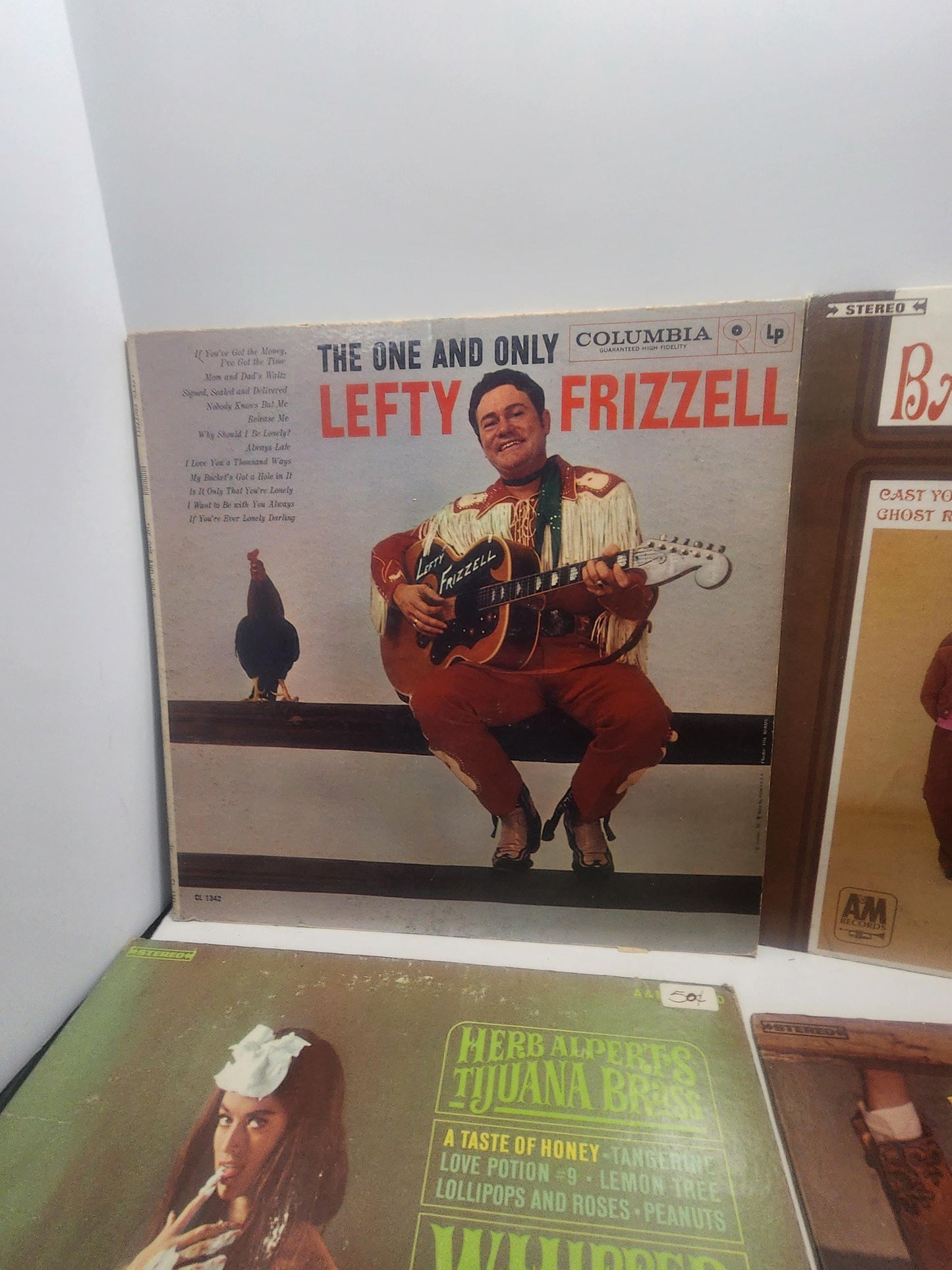 Brass Trumpets Instruments Vintage 1970's 1980's Vinyl LP Records LOT Of 7 - Vinyl - Tijuana Brass - Brass Instruments - Vinyl LP Records