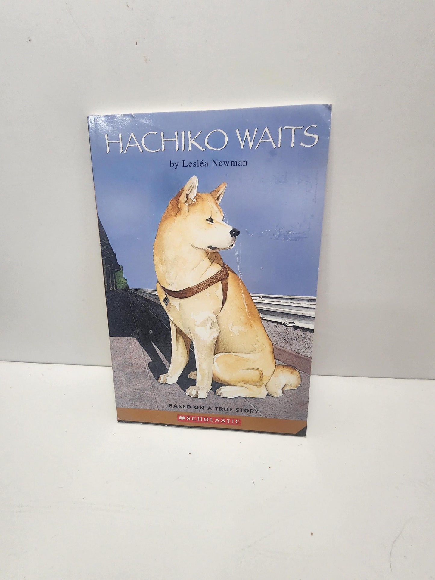 Hachiko Waits by Lesléa Newman - Hachiko - Dogs - Dog Books - Children's Books - Books - Leslea Newman - Leslea Newman Books - Scholastic