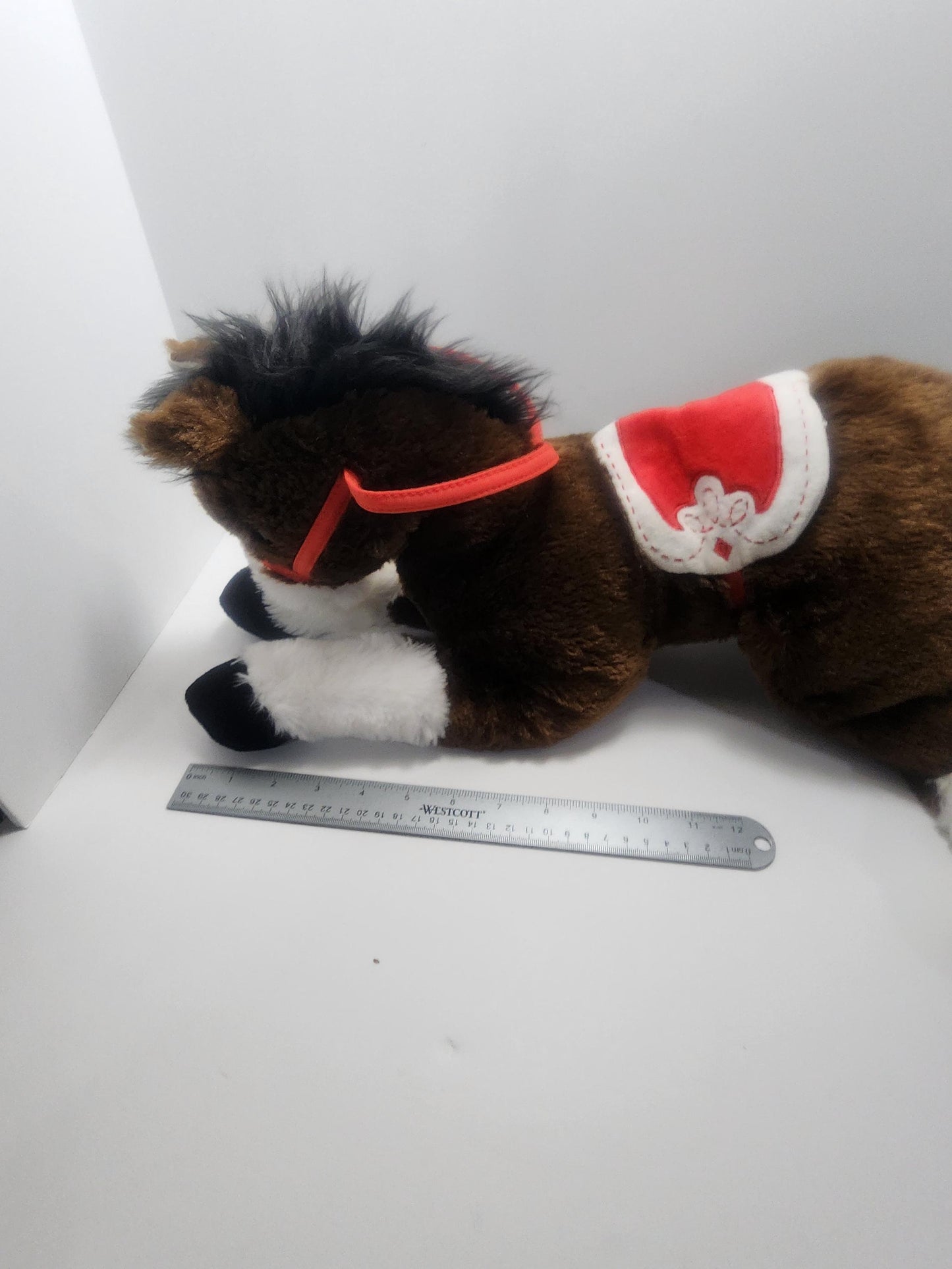 Toys R US Geoffrey LLC Horse Pony Big Stuffed Animal Plushie - Horses - Pony - Ponies - Stuffed Animals - ToysRus - Toys R Us - Geoffrey