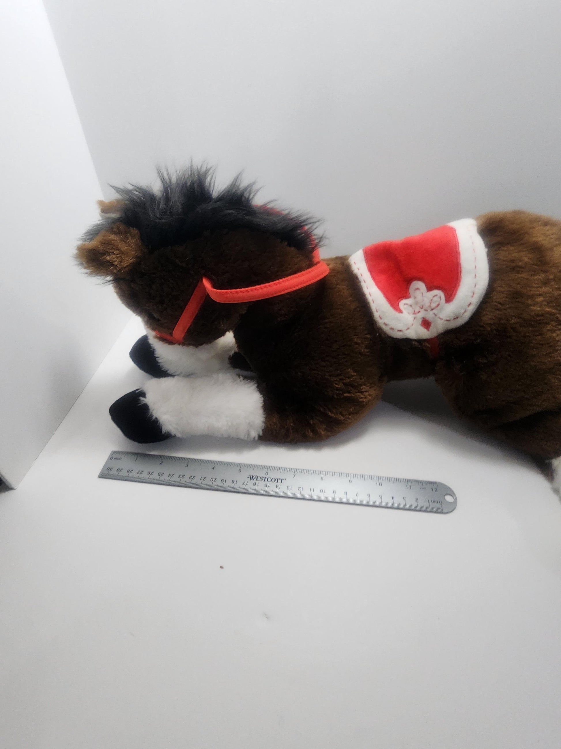 Toys R US Geoffrey LLC Horse Pony Big Stuffed Animal Plushie - Horses - Pony - Ponies - Stuffed Animals - ToysRus - Toys R Us - Geoffrey