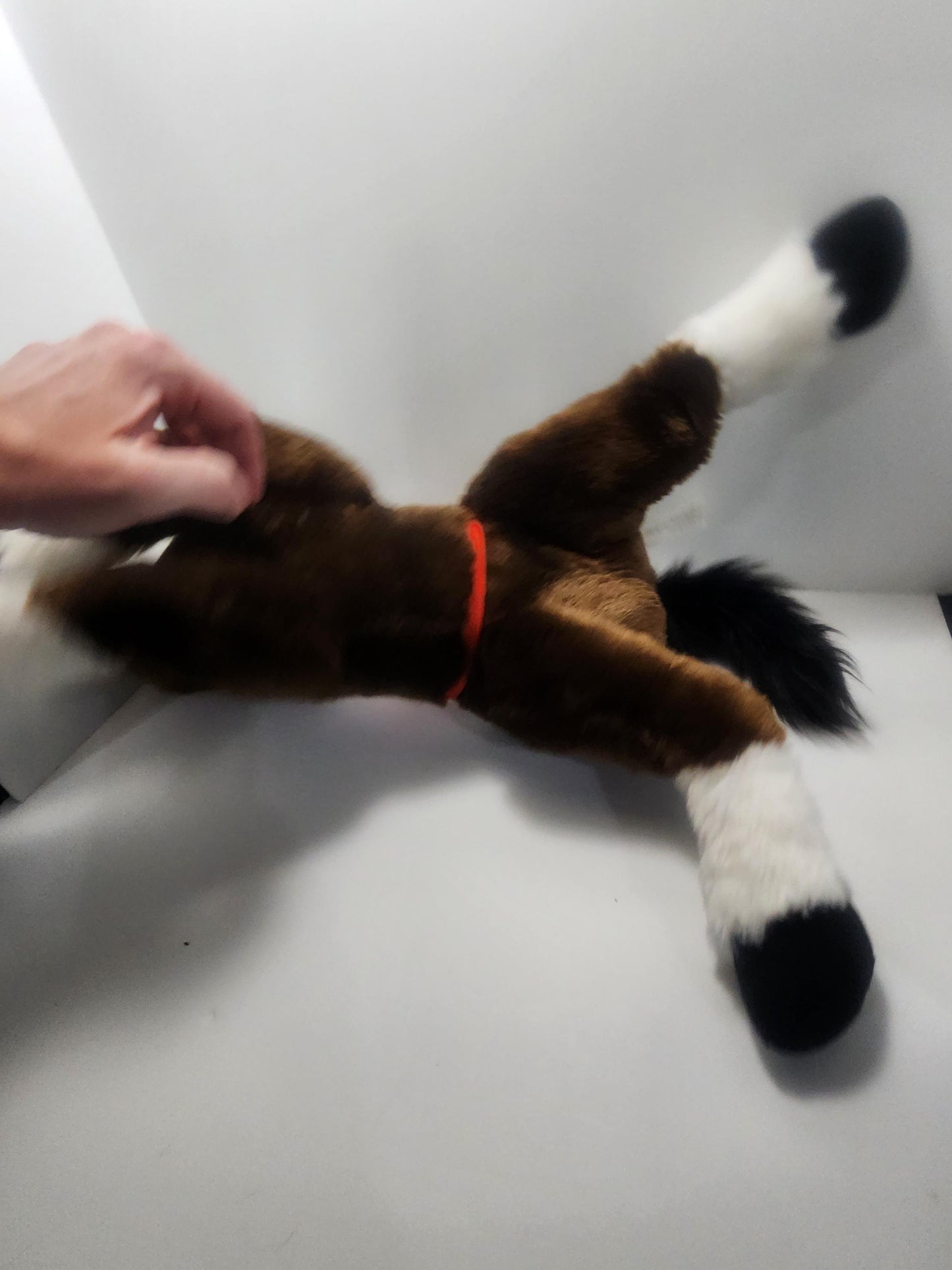 Toys R US Geoffrey LLC Horse Pony Big Stuffed Animal Plushie - Horses - Pony - Ponies - Stuffed Animals - ToysRus - Toys R Us - Geoffrey