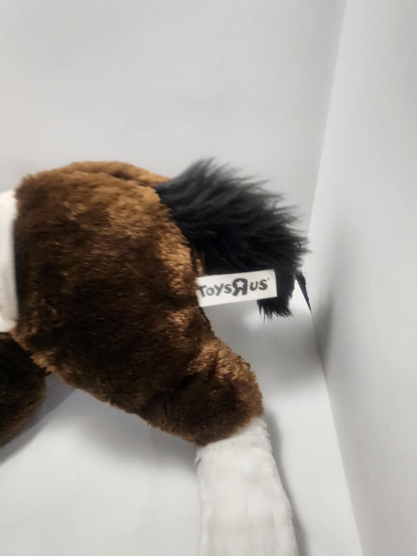 Toys R US Geoffrey LLC Horse Pony Big Stuffed Animal Plushie - Horses - Pony - Ponies - Stuffed Animals - ToysRus - Toys R Us - Geoffrey