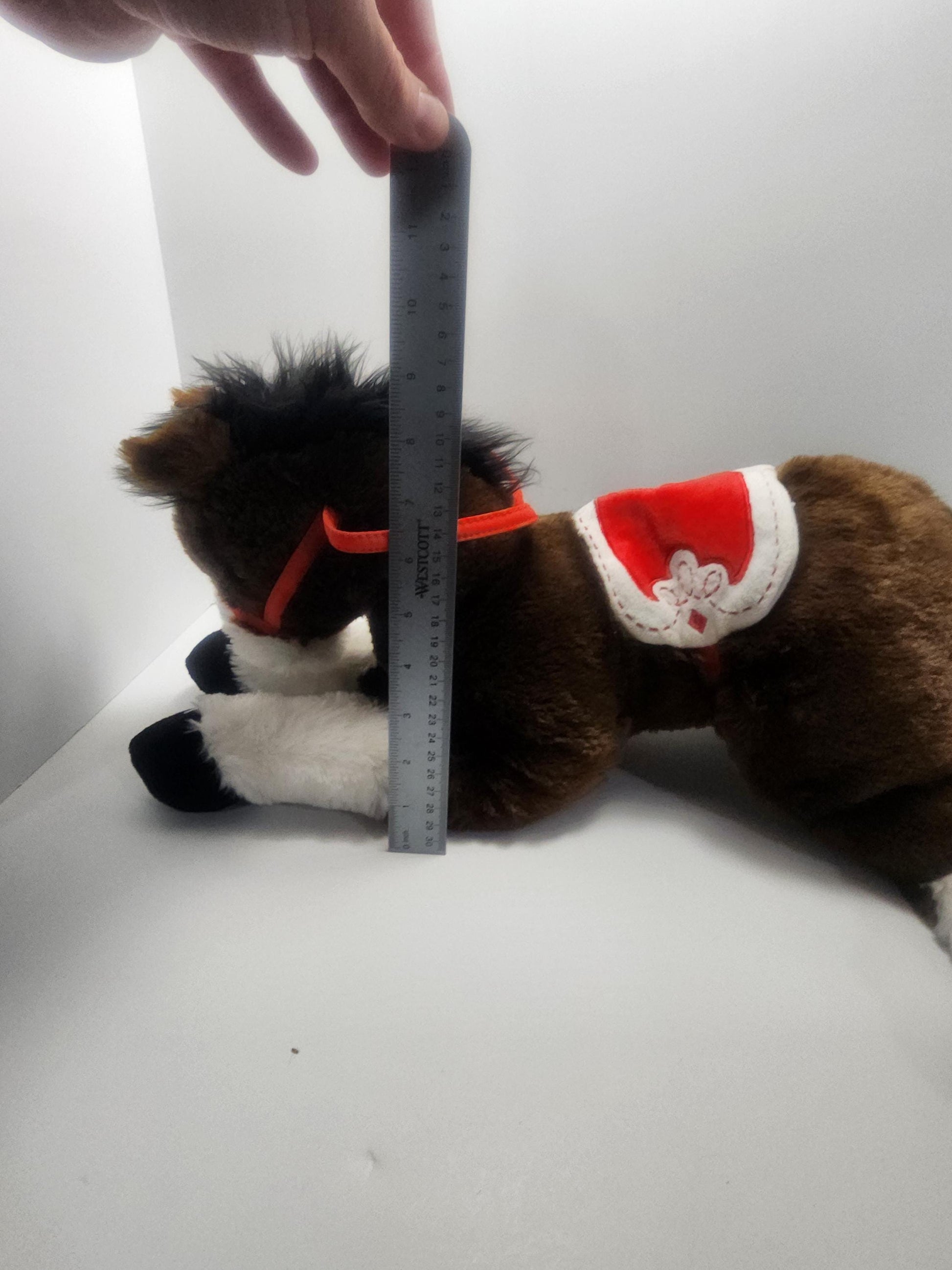 Toys R US Geoffrey LLC Horse Pony Big Stuffed Animal Plushie - Horses - Pony - Ponies - Stuffed Animals - ToysRus - Toys R Us - Geoffrey