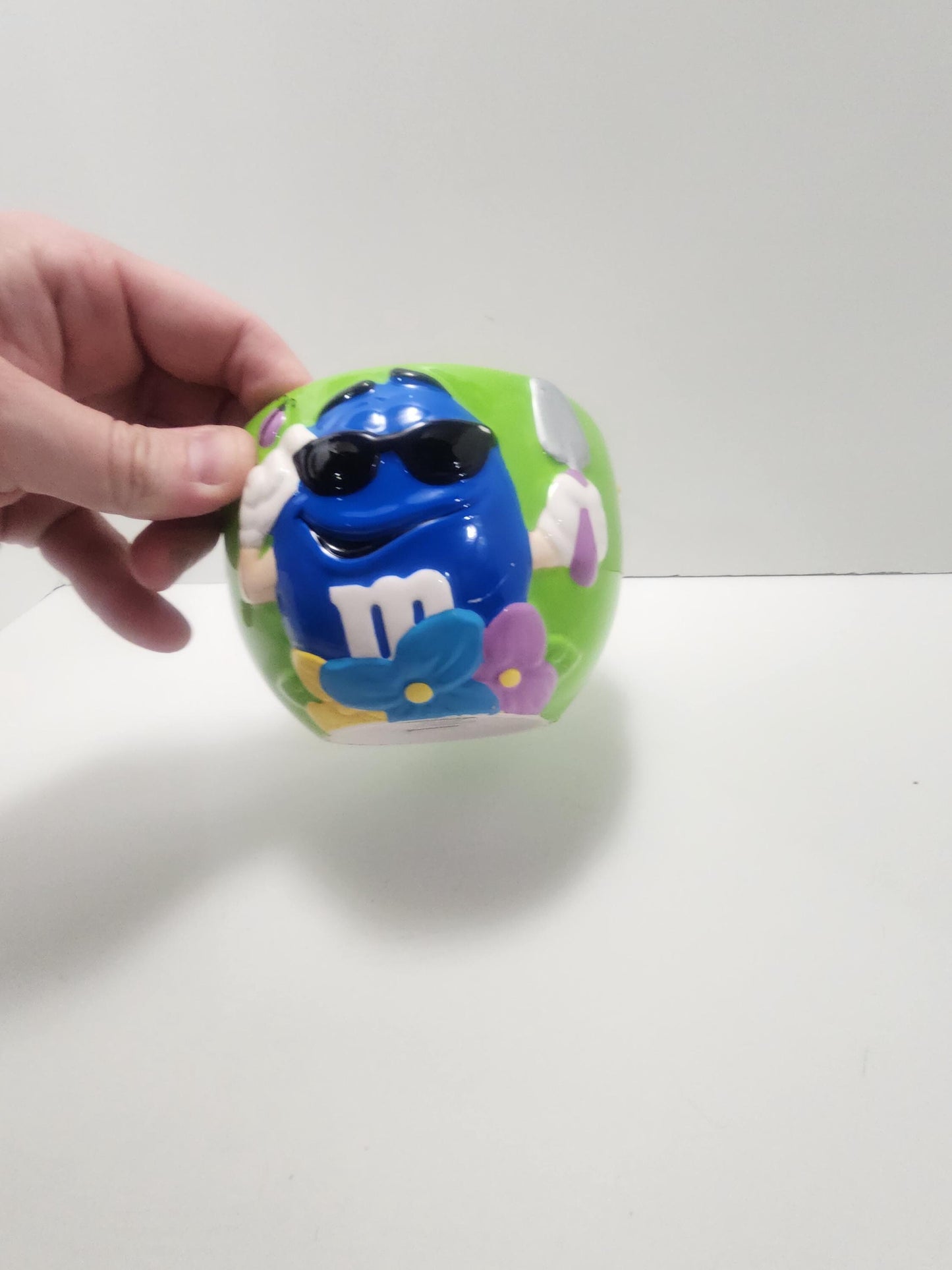 M&M Vintage Ceramic Easter Basket - Baskets - Easter - Easter Basket - M and Ms - MnmS - Candy - Vintage Candy