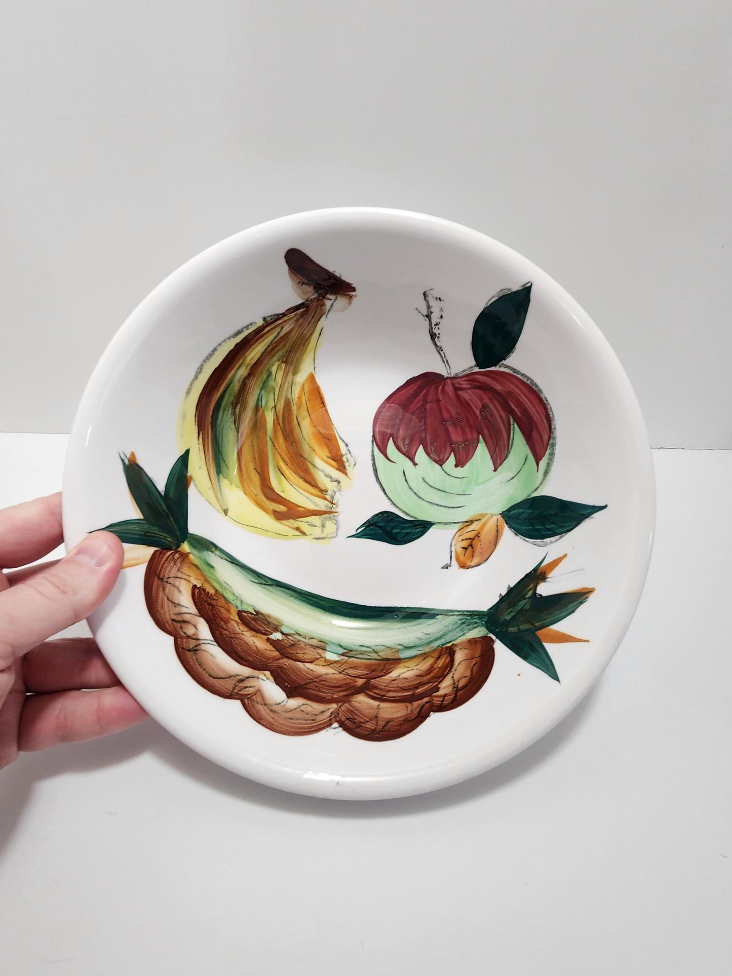 Vintage Westwood Finest Ironstone Serving Bowl - 1970's - Westwood Finest - Serving - Serving Bowl - Bowls - Fruit - Fruit Bowl