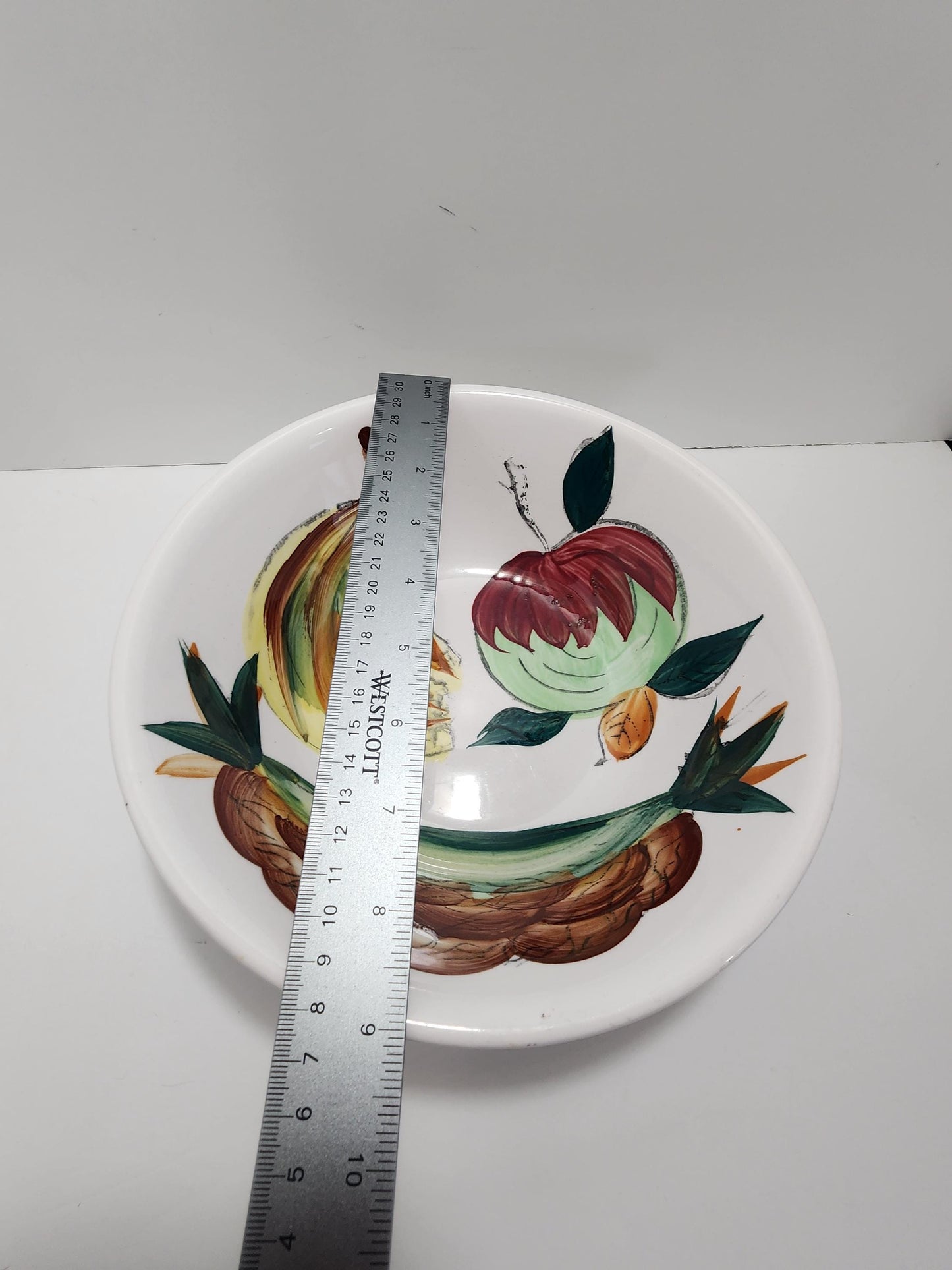 Vintage Westwood Finest Ironstone Serving Bowl - 1970's - Westwood Finest - Serving - Serving Bowl - Bowls - Fruit - Fruit Bowl