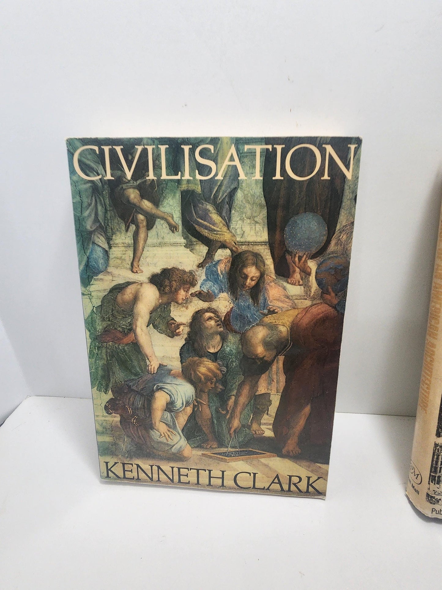 Vintage 1970's Civilization & Architecture Book - Civilisation - Kenneth Clark - The Rise Of An American Architecture - Architecture - 1970s