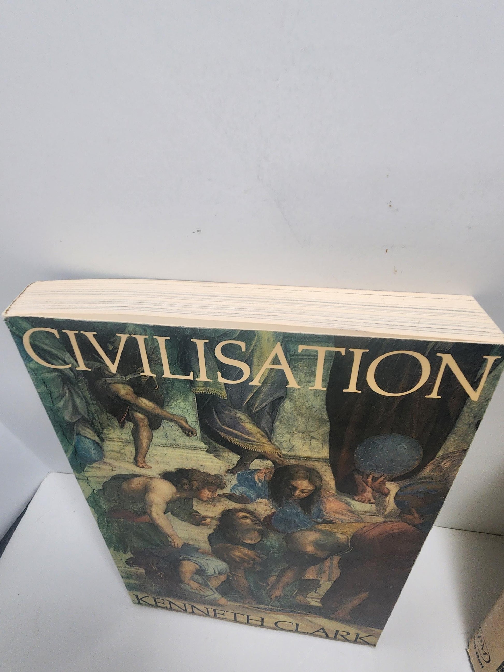 Vintage 1970's Civilization & Architecture Book - Civilisation - Kenneth Clark - The Rise Of An American Architecture - Architecture - 1970s