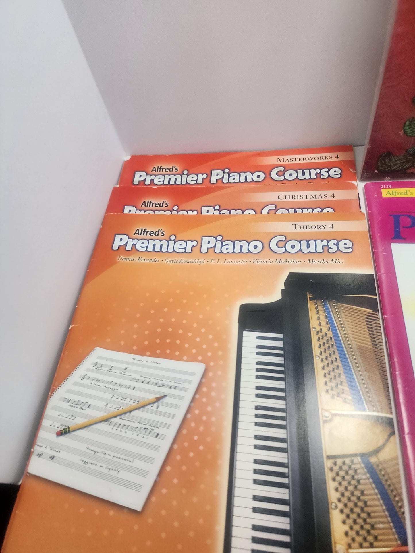 Piano Learner Sheet Music Vintage 2000's 1990's LOT Of 6 - Piano - Learner Music - Sheet Music - Christmas Music - Piano Gifts - Piano Playe