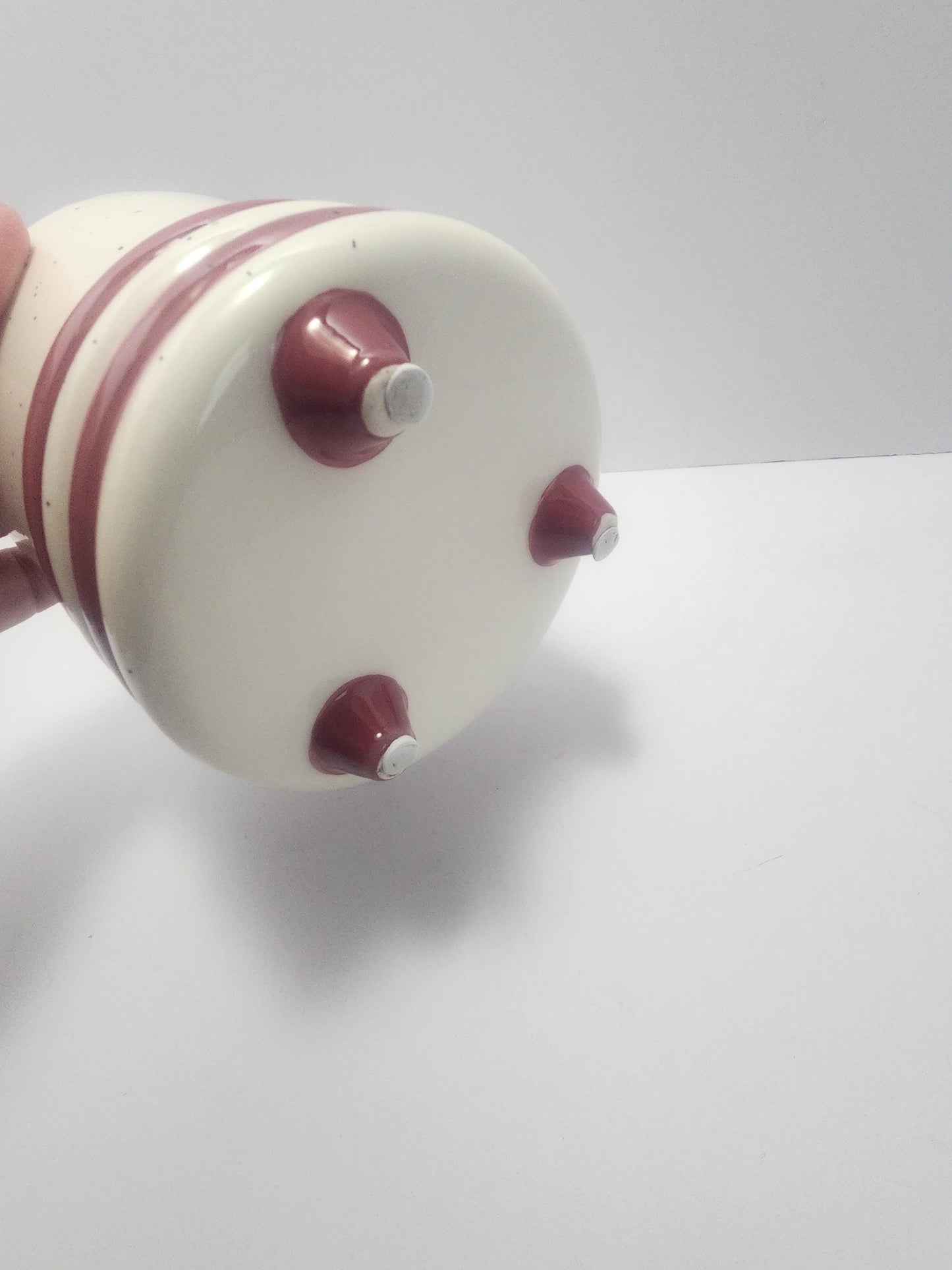 Ceramic 3 Legged Cermaic Pot - Pots - 3 Legged - Ceramic - Planters - Planter Pot - Kitchen - Bowls - Kitchen Decor - Decor