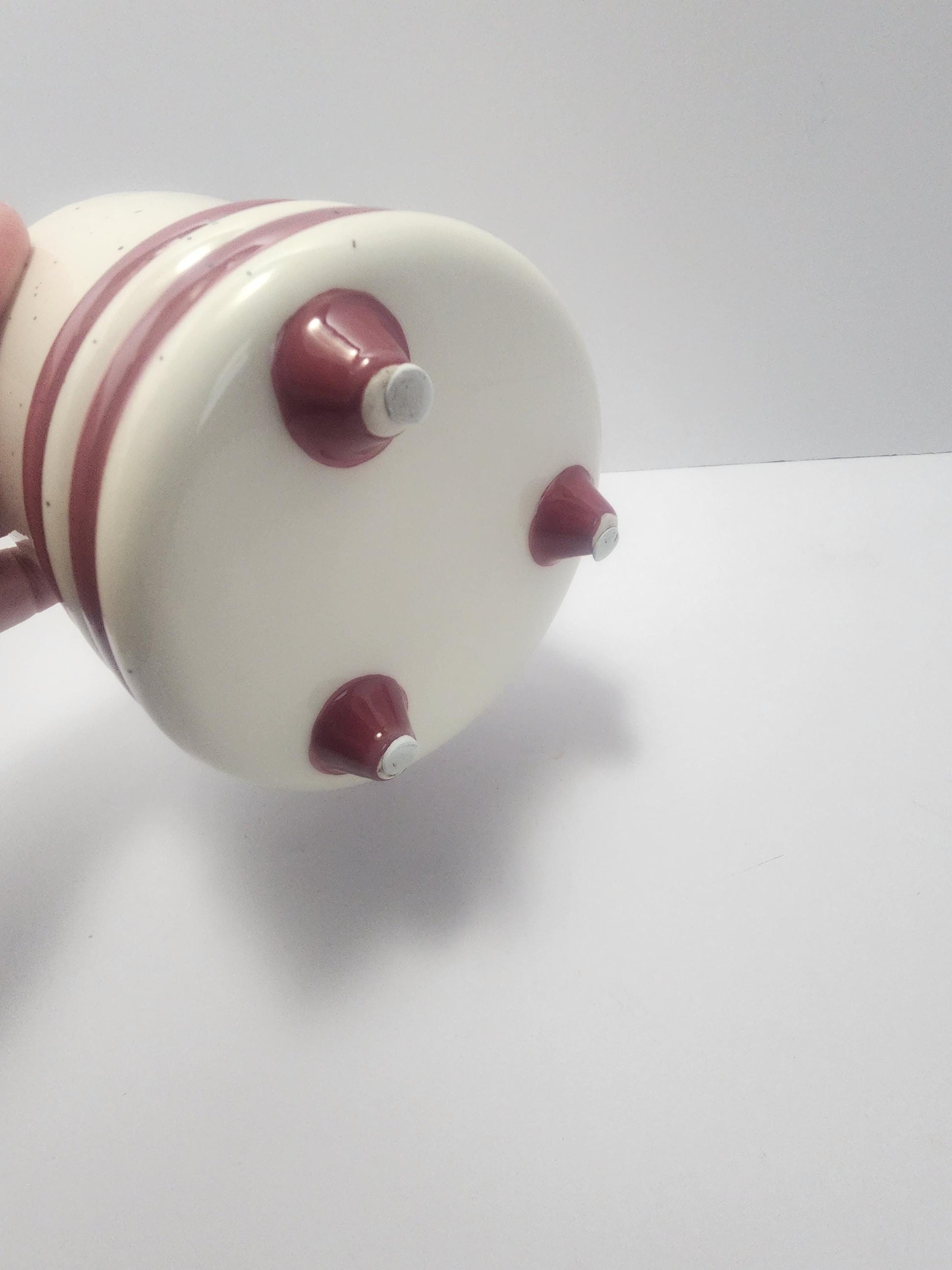 Ceramic 3 Legged Cermaic Pot - Pots - 3 Legged - Ceramic - Planters - Planter Pot - Kitchen - Bowls - Kitchen Decor - Decor