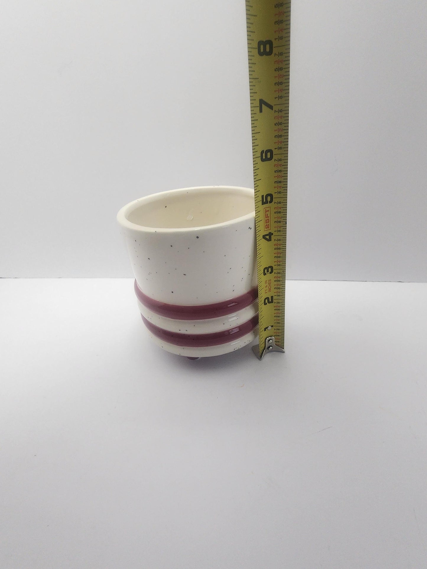 Ceramic 3 Legged Cermaic Pot - Pots - 3 Legged - Ceramic - Planters - Planter Pot - Kitchen - Bowls - Kitchen Decor - Decor