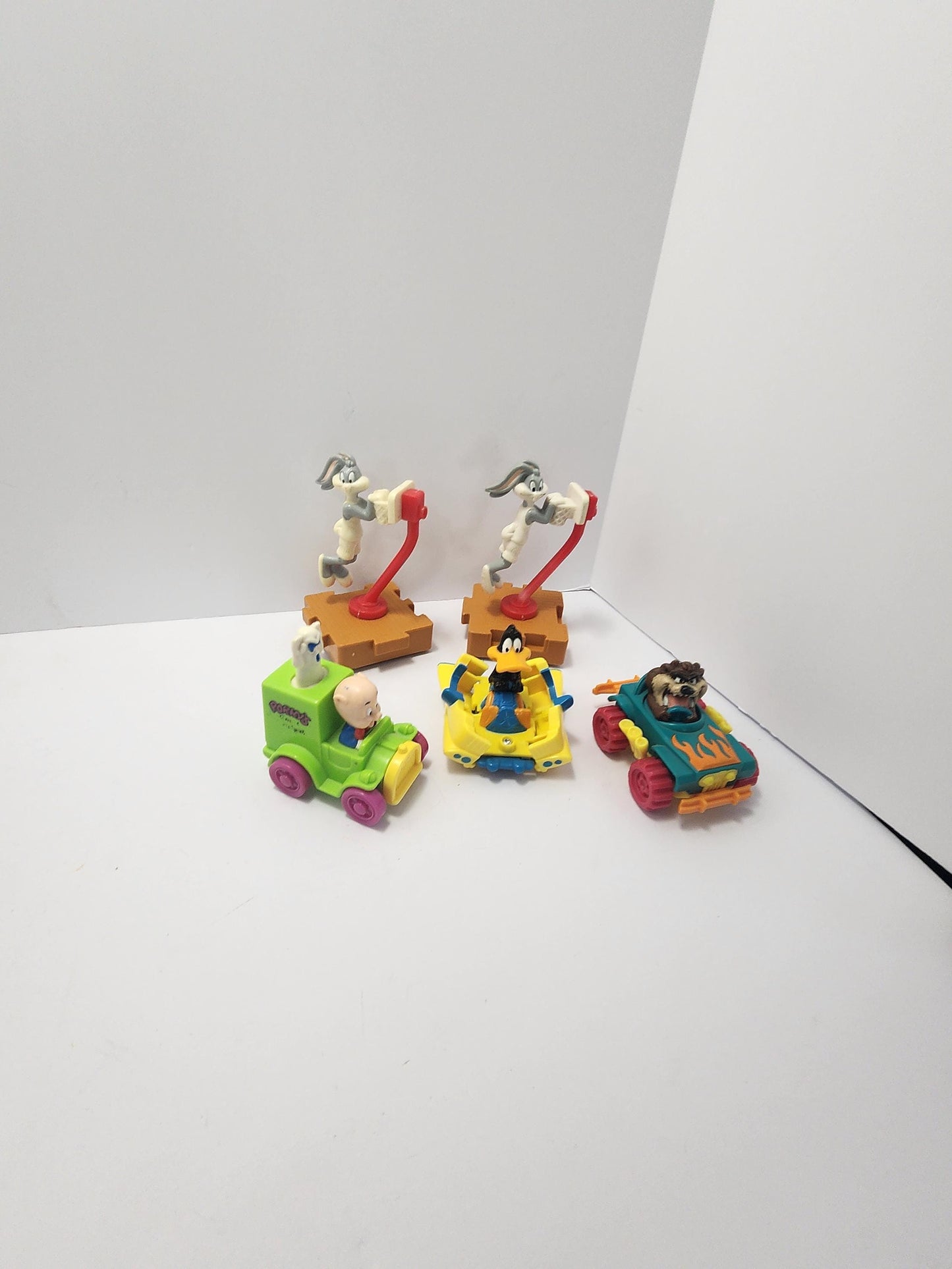 Looney Tunes Space Jams Tiny Toons Toy LOTS - Looney Tunes - Tiny Toons - Warner Brothers - Space Jam - Toys - Vintage Toys - Tiny Toons Toy