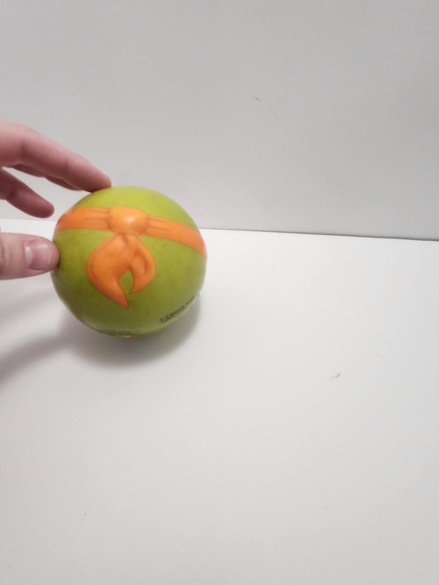 Teenage Mutant Ninja Turtles Michelangelo Toy Ball - Tmnt - Ninja Turtles - Mikey - Teenage Mutant Ninja Turtles - Viacom - Viacom Toys