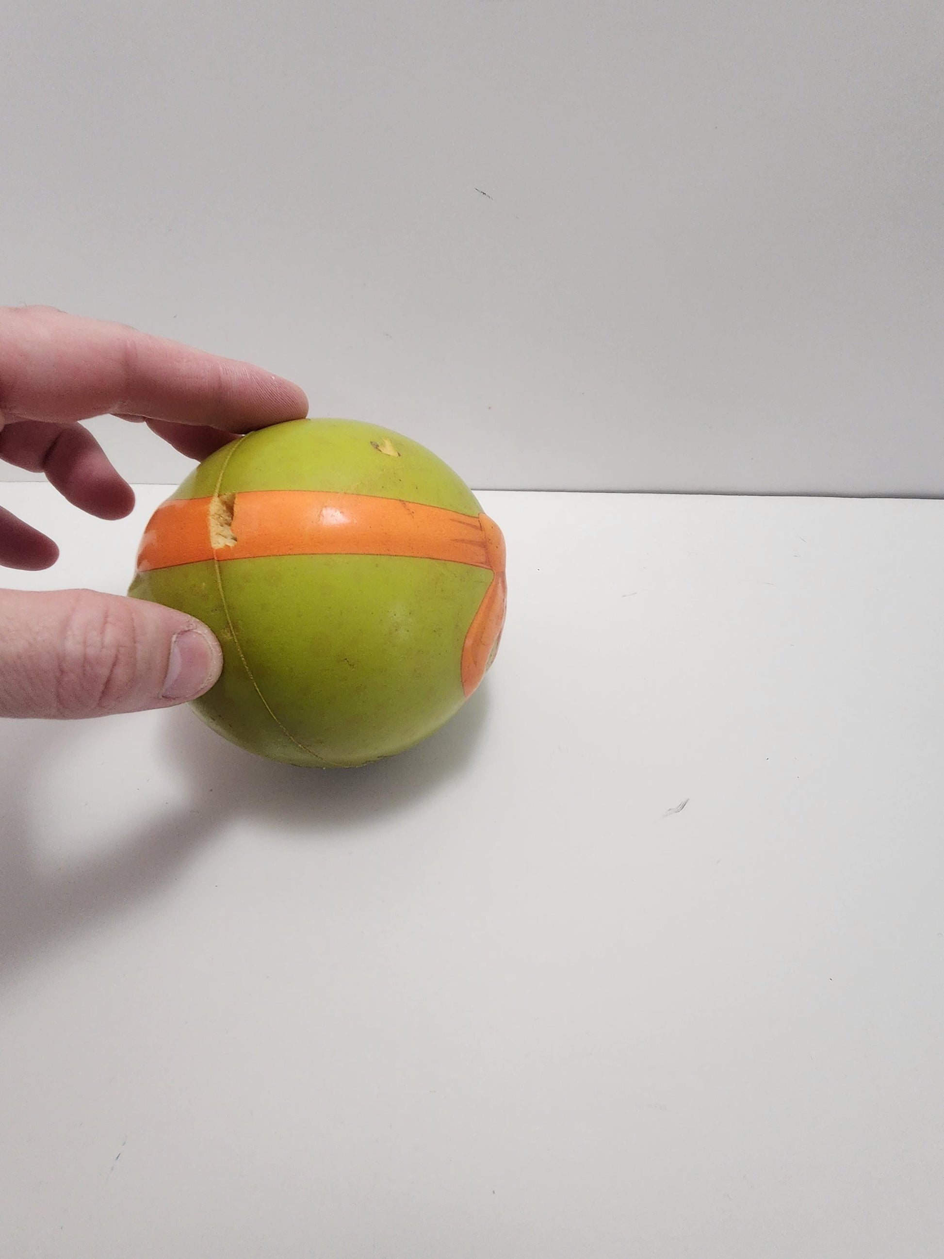 Teenage Mutant Ninja Turtles Michelangelo Toy Ball - Tmnt - Ninja Turtles - Mikey - Teenage Mutant Ninja Turtles - Viacom - Viacom Toys