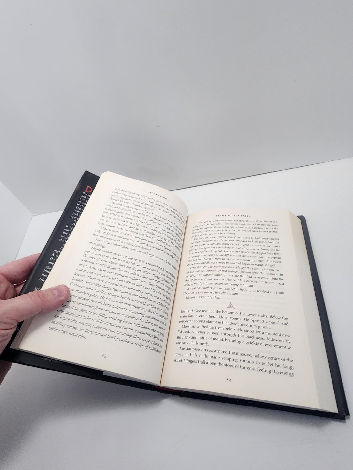 Diablo 3 The Order Book By Nate Kenyon - Diablo - Diablo Game - Diablo 3 - Diablo The Order - Nate Kenyon - Nate Kenyon Books - Pc Games