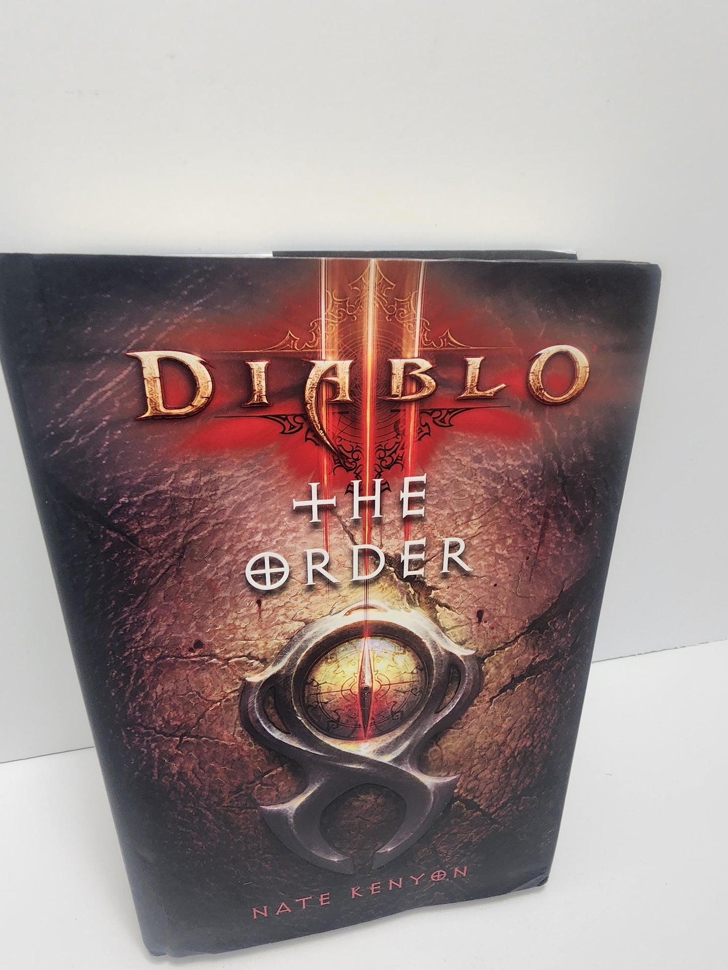 Diablo 3 The Order Book By Nate Kenyon - Diablo - Diablo Game - Diablo 3 - Diablo The Order - Nate Kenyon - Nate Kenyon Books - Pc Games
