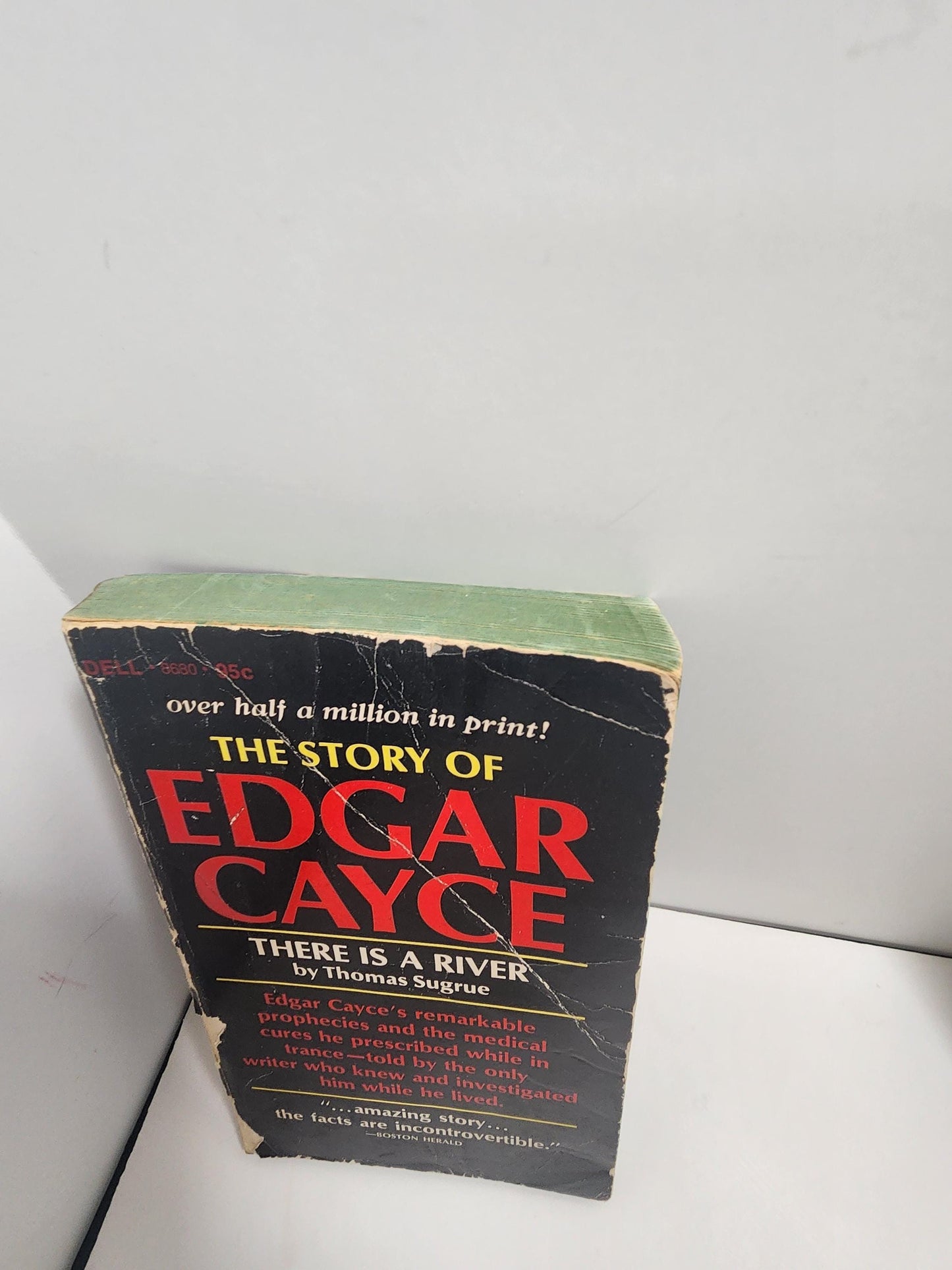 1940's The Story Of Edgar Cayce By Thomas Sugrue - Vintage Books - 1940's - The Story Of Edgar Cayce - Edgar Cayce - Thomas Sugrue