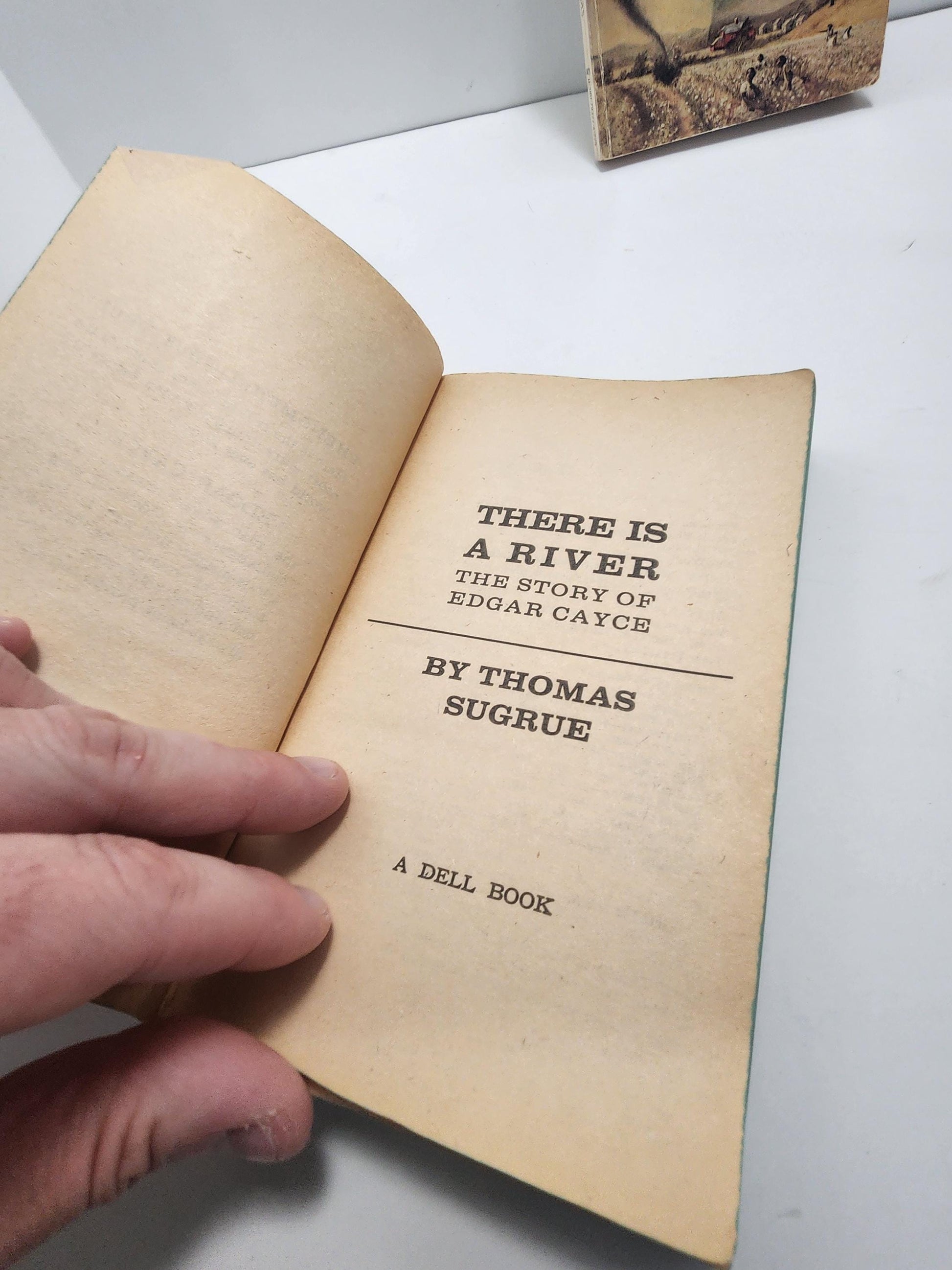 1940's The Story Of Edgar Cayce By Thomas Sugrue - Vintage Books - 1940's - The Story Of Edgar Cayce - Edgar Cayce - Thomas Sugrue