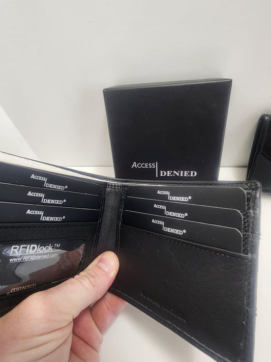 Access Denied Men's Wallet - Brighton Women's Wallet - Wallets - Men's Wallet - Coin Purse - Purse - Women's Wallet - Brighton - Access Deni